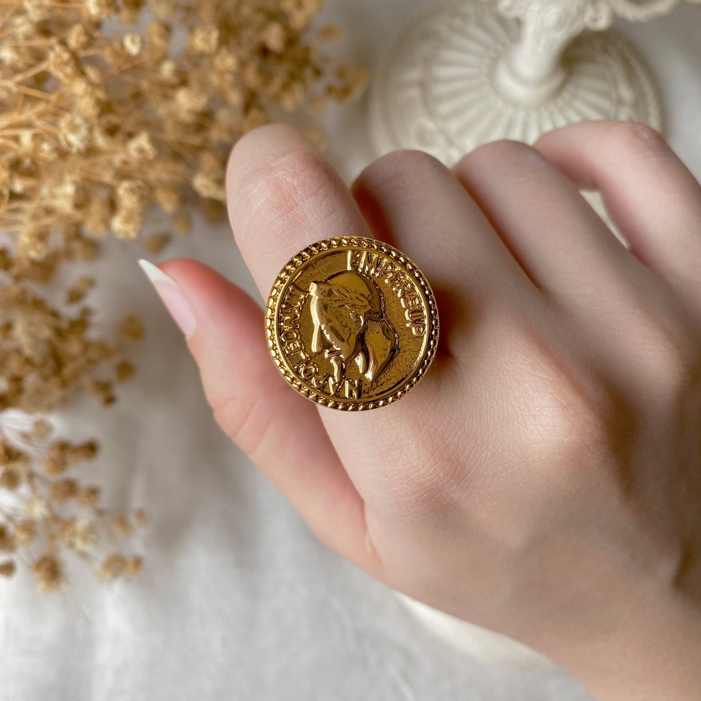 50567 Gold Plated Ring