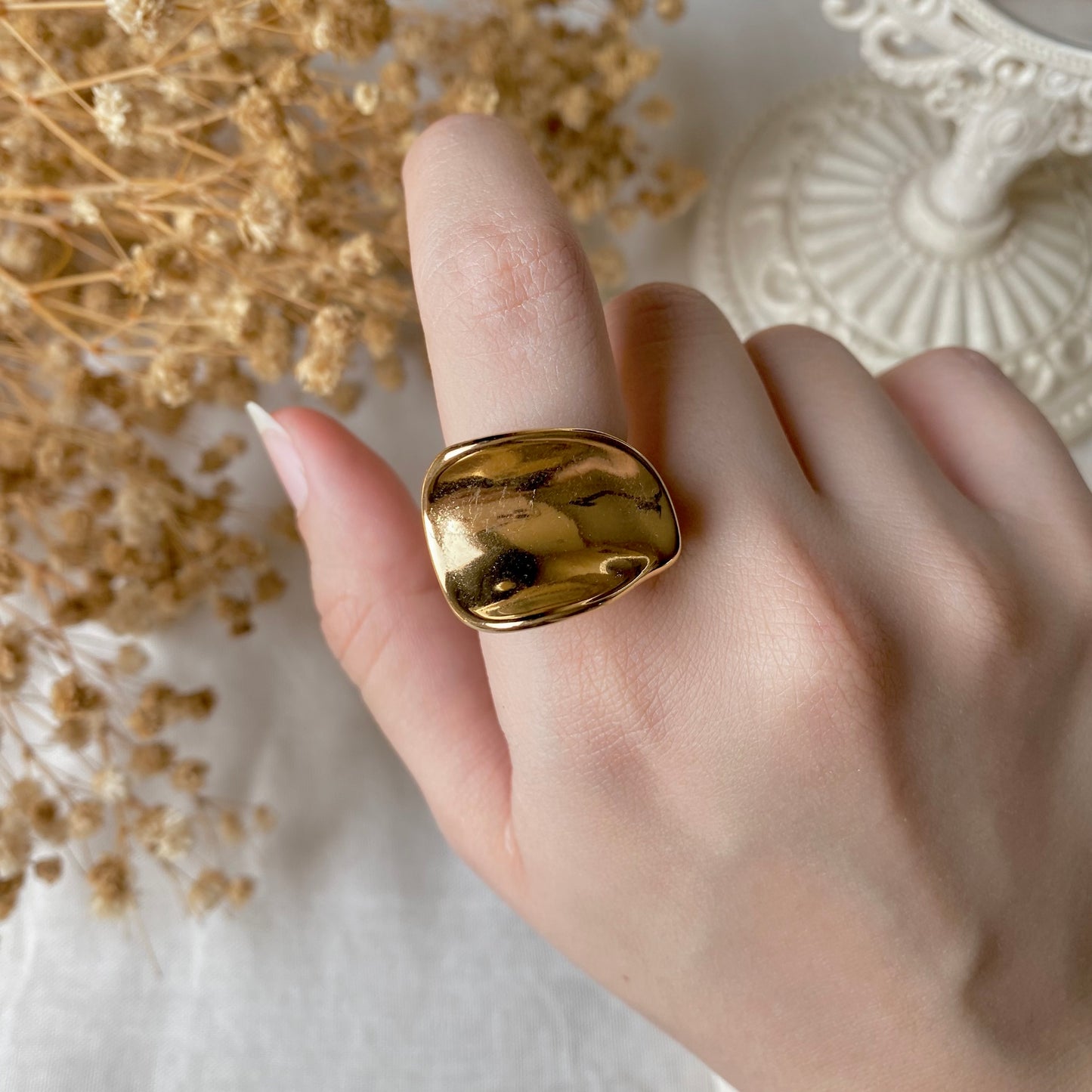 50565 Gold Plated Ring