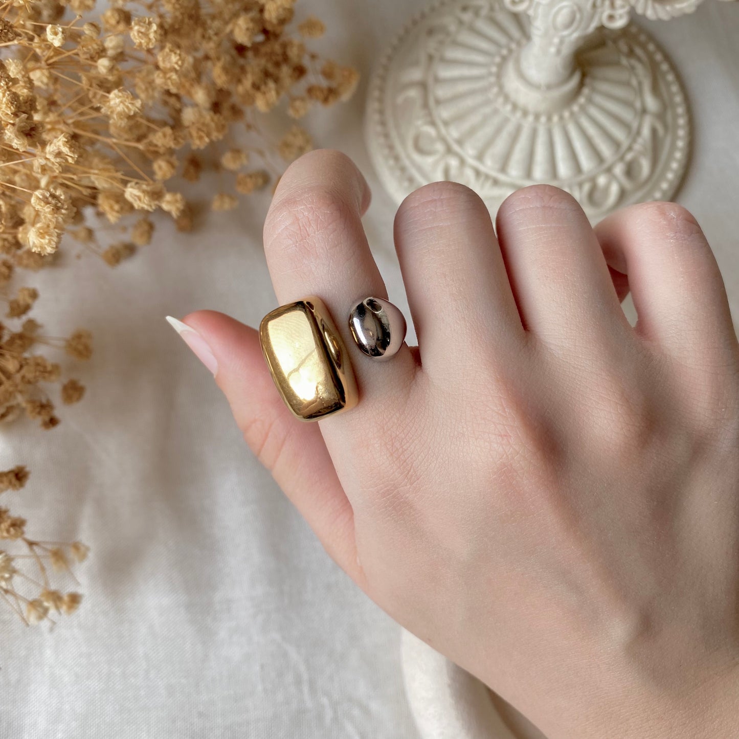 50566 Gold Plated Ring