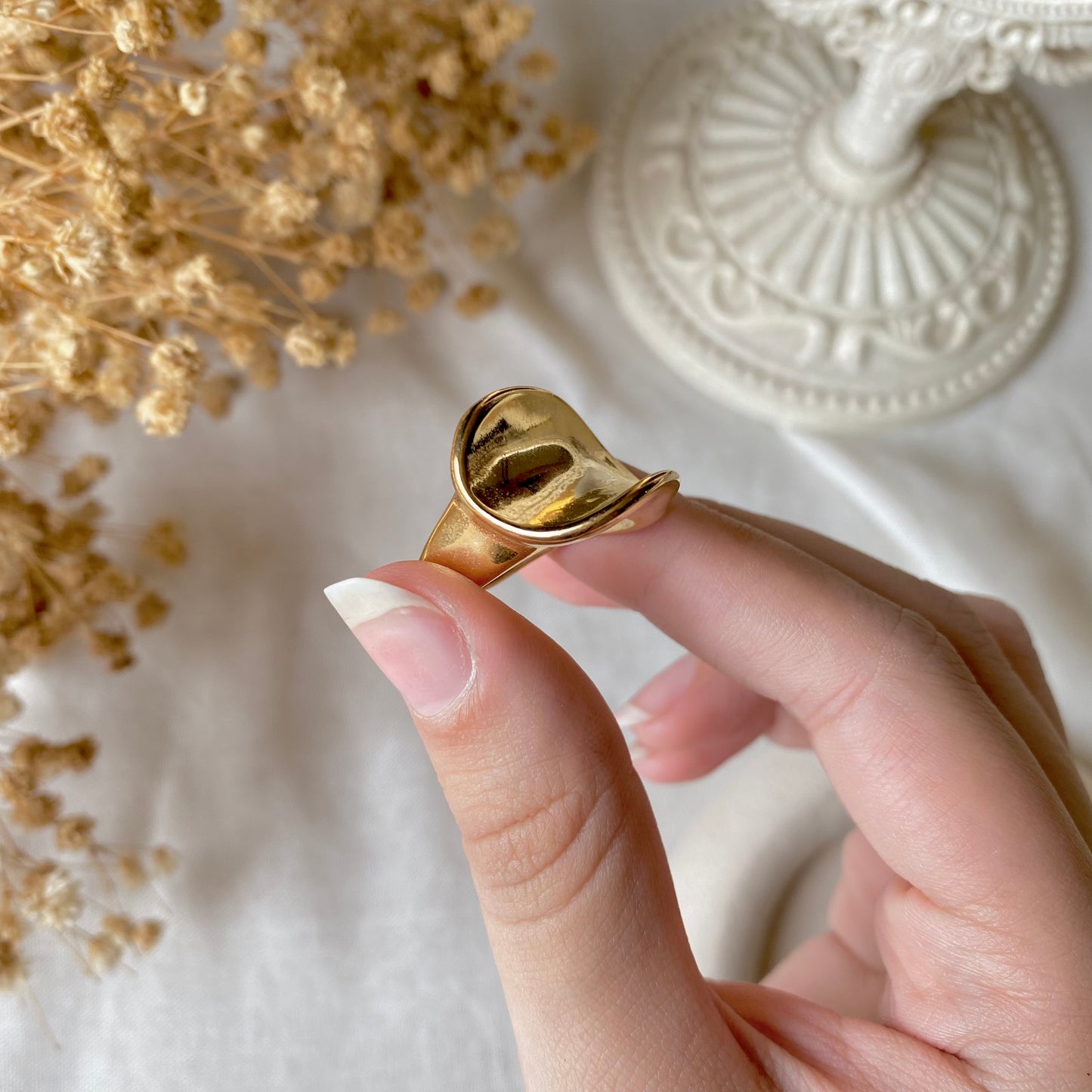 50565 Gold Plated Ring