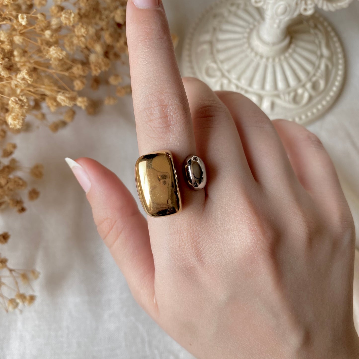 50566 Gold Plated Ring