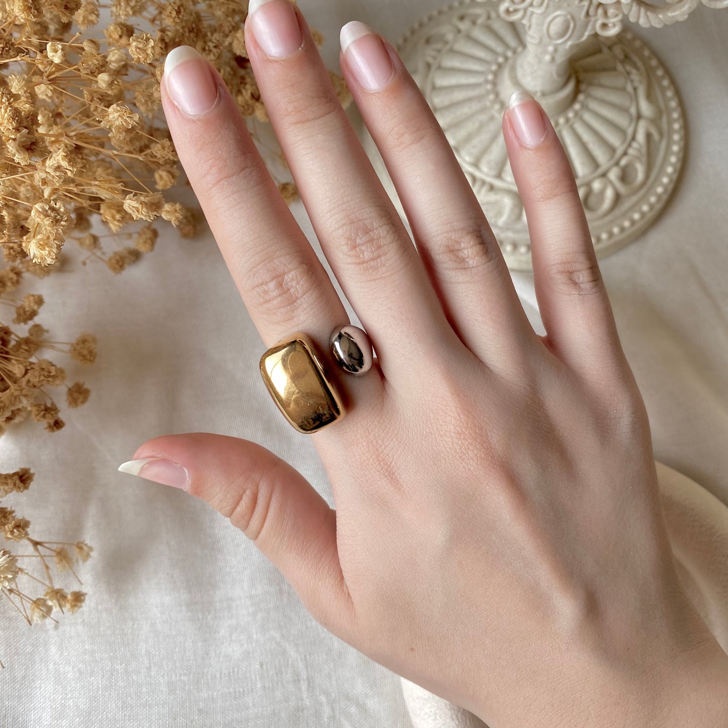 50566 Gold Plated Ring