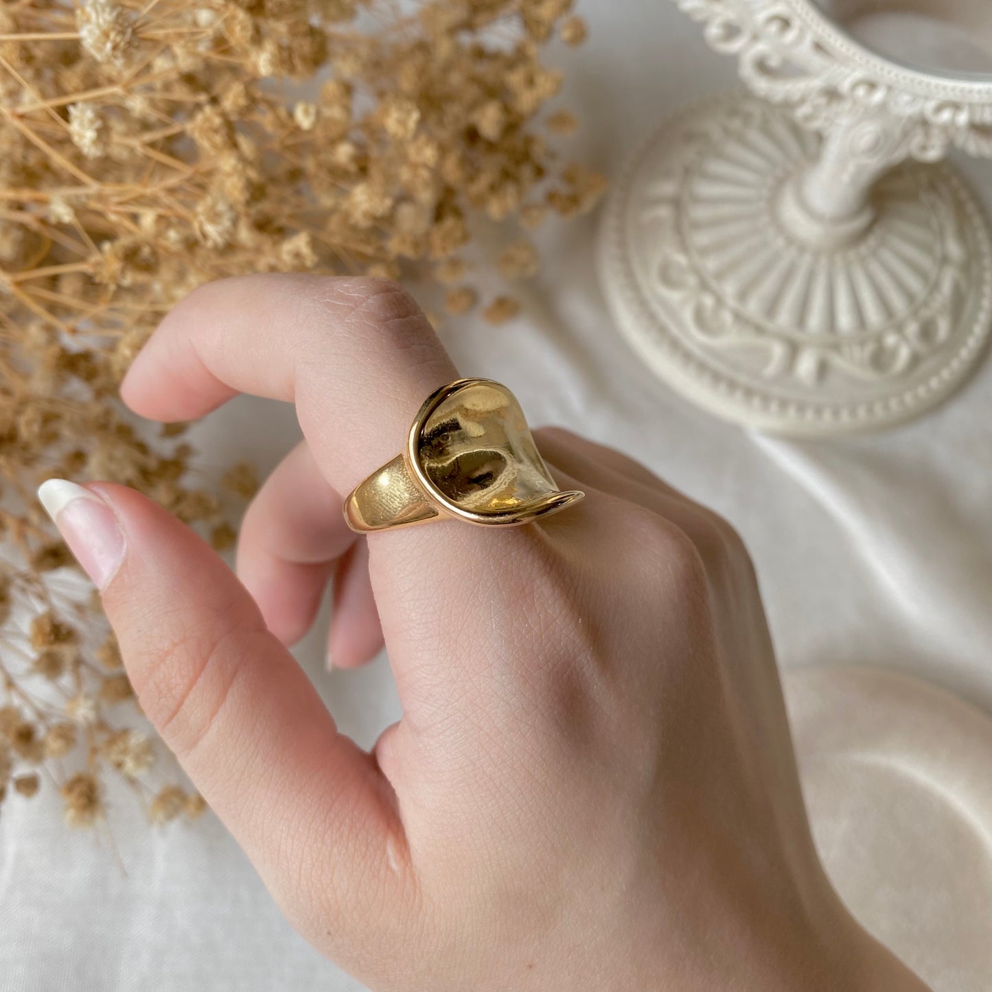 50565 Gold Plated Ring