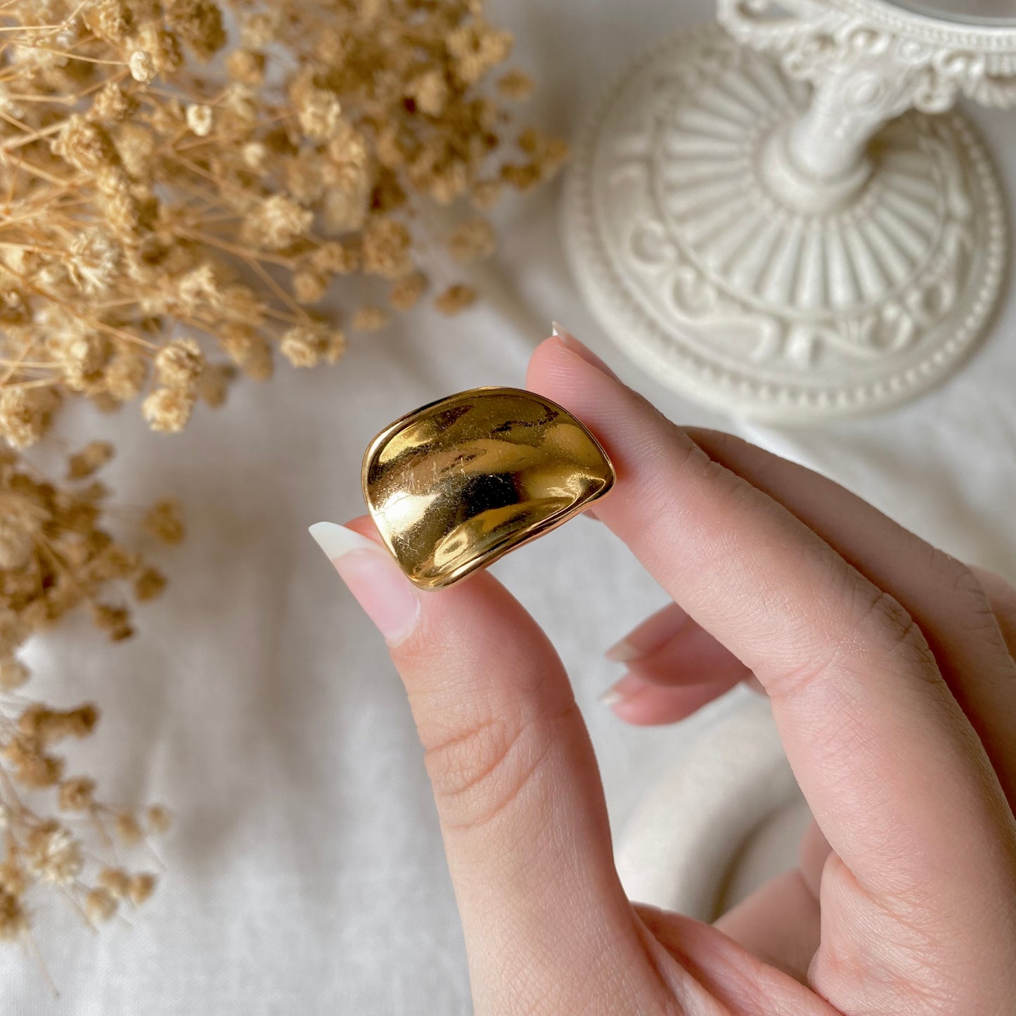 50565 Gold Plated Ring