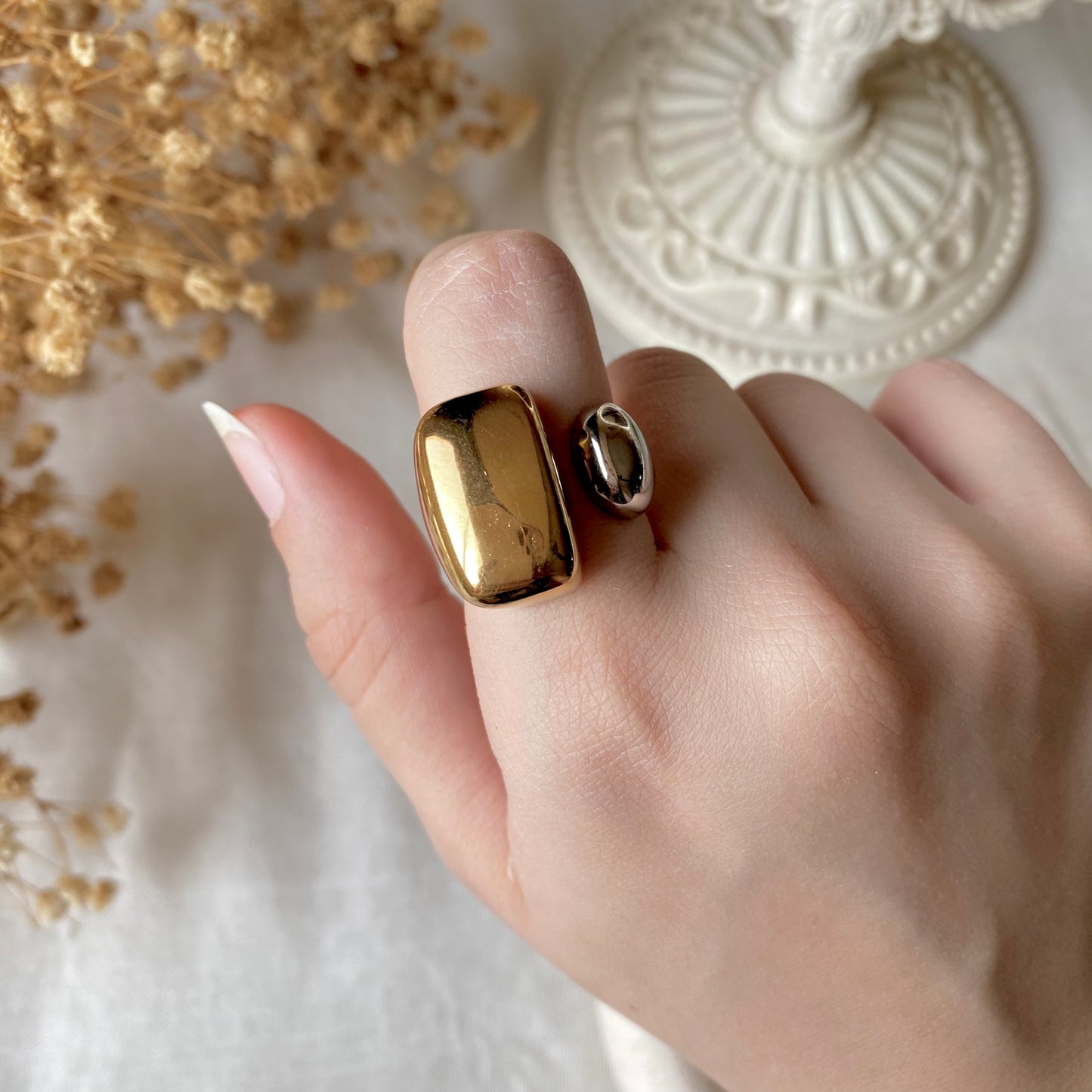 50566 Gold Plated Ring