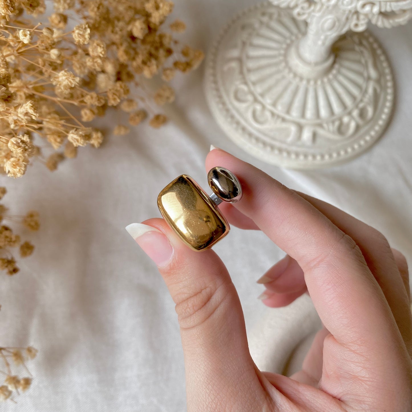 50566 Gold Plated Ring