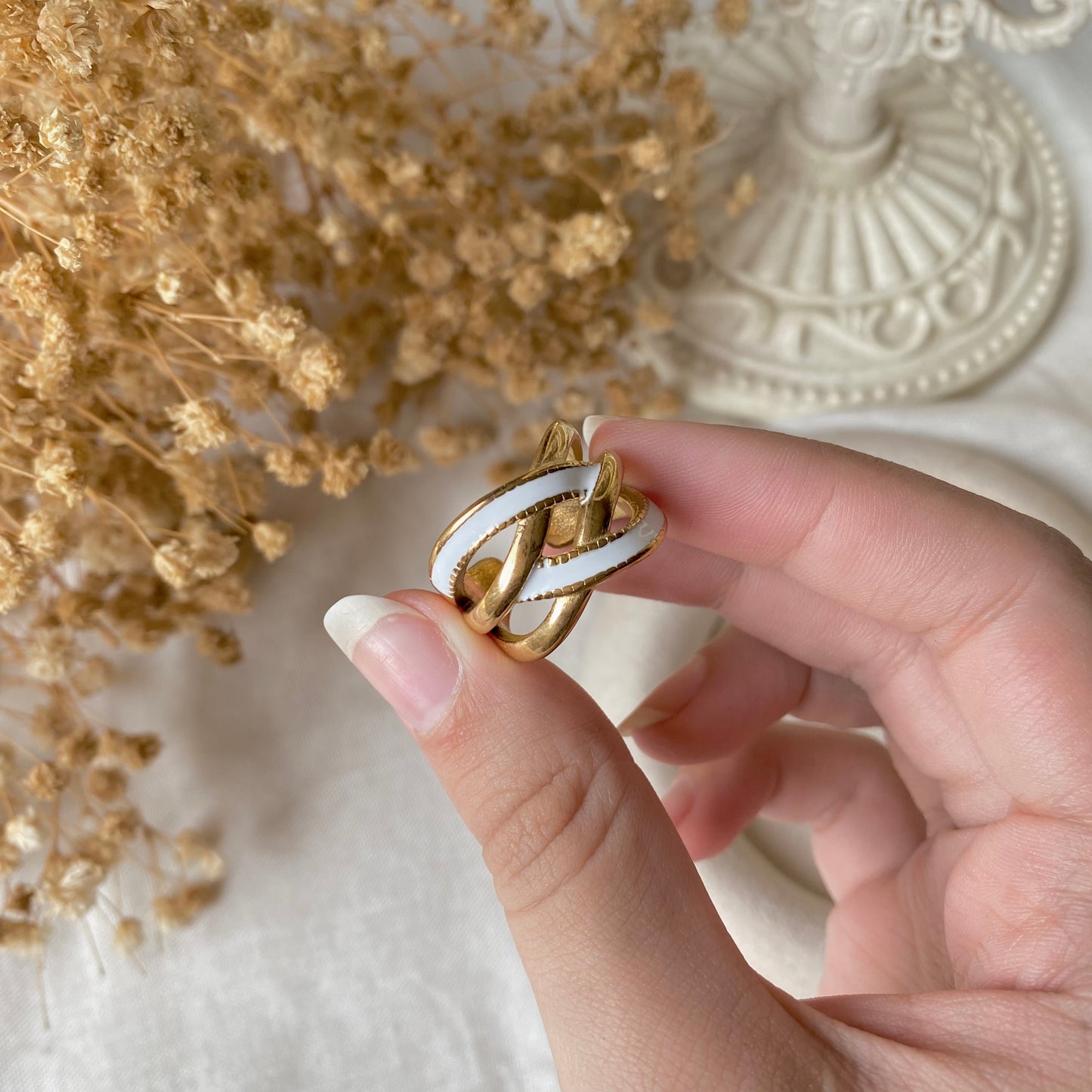 50569 Gold Plated Ring