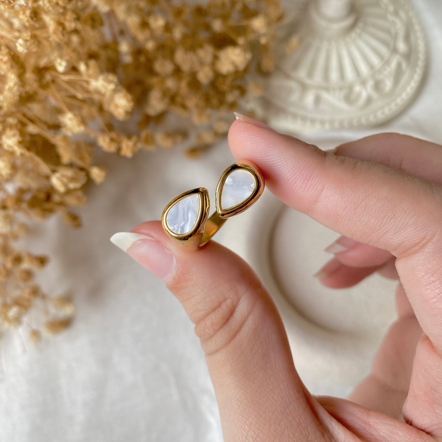 50570 Gold Plated Ring