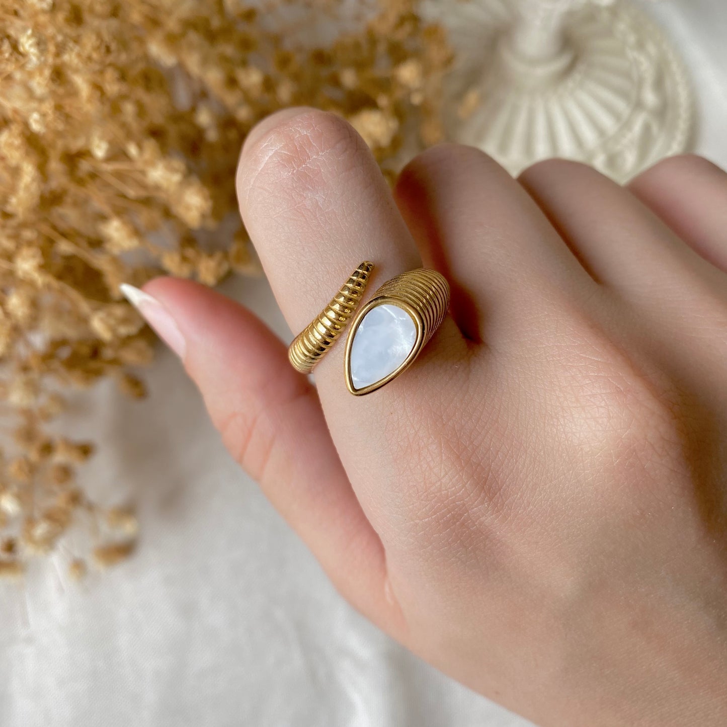 50572 Gold Plated Ring