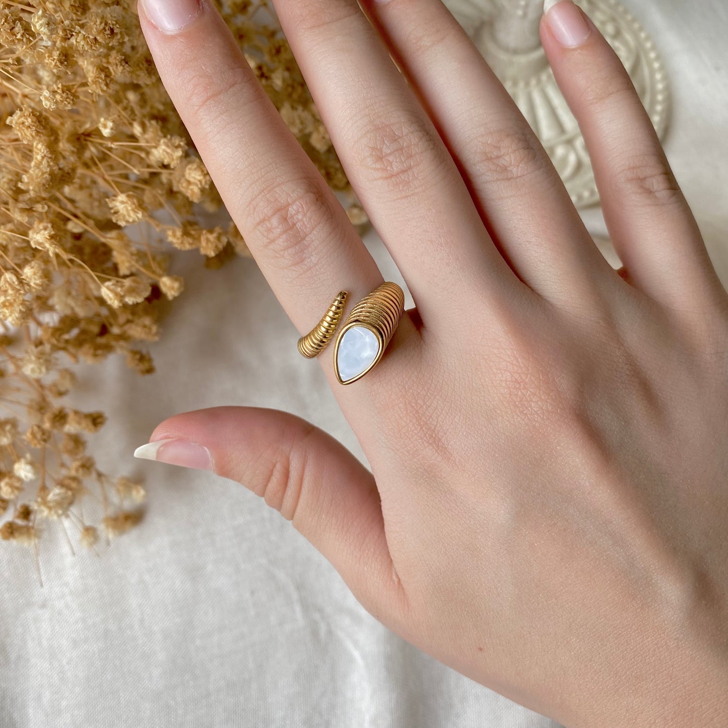 50572 Gold Plated Ring