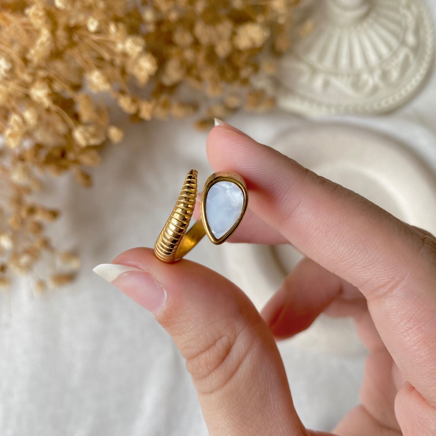 50572 Gold Plated Ring