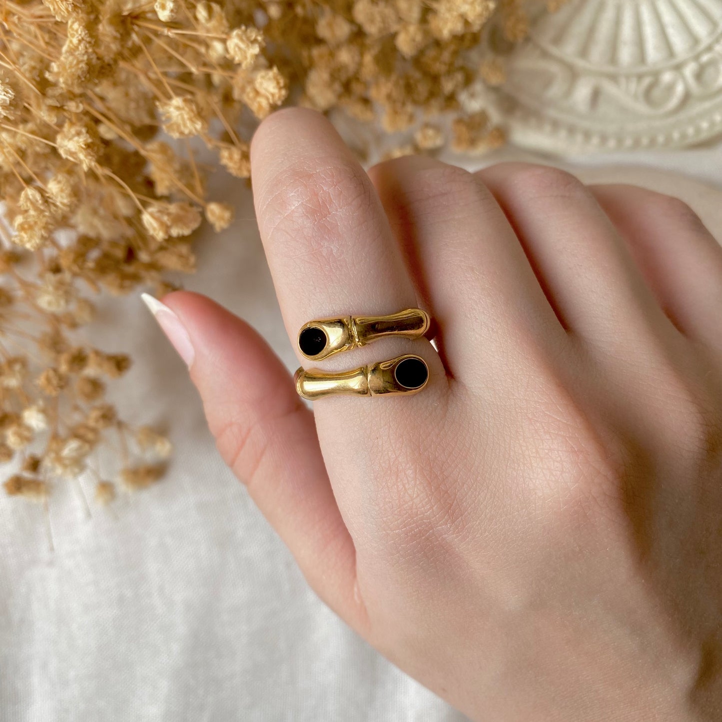 50573 Gold Plated Ring