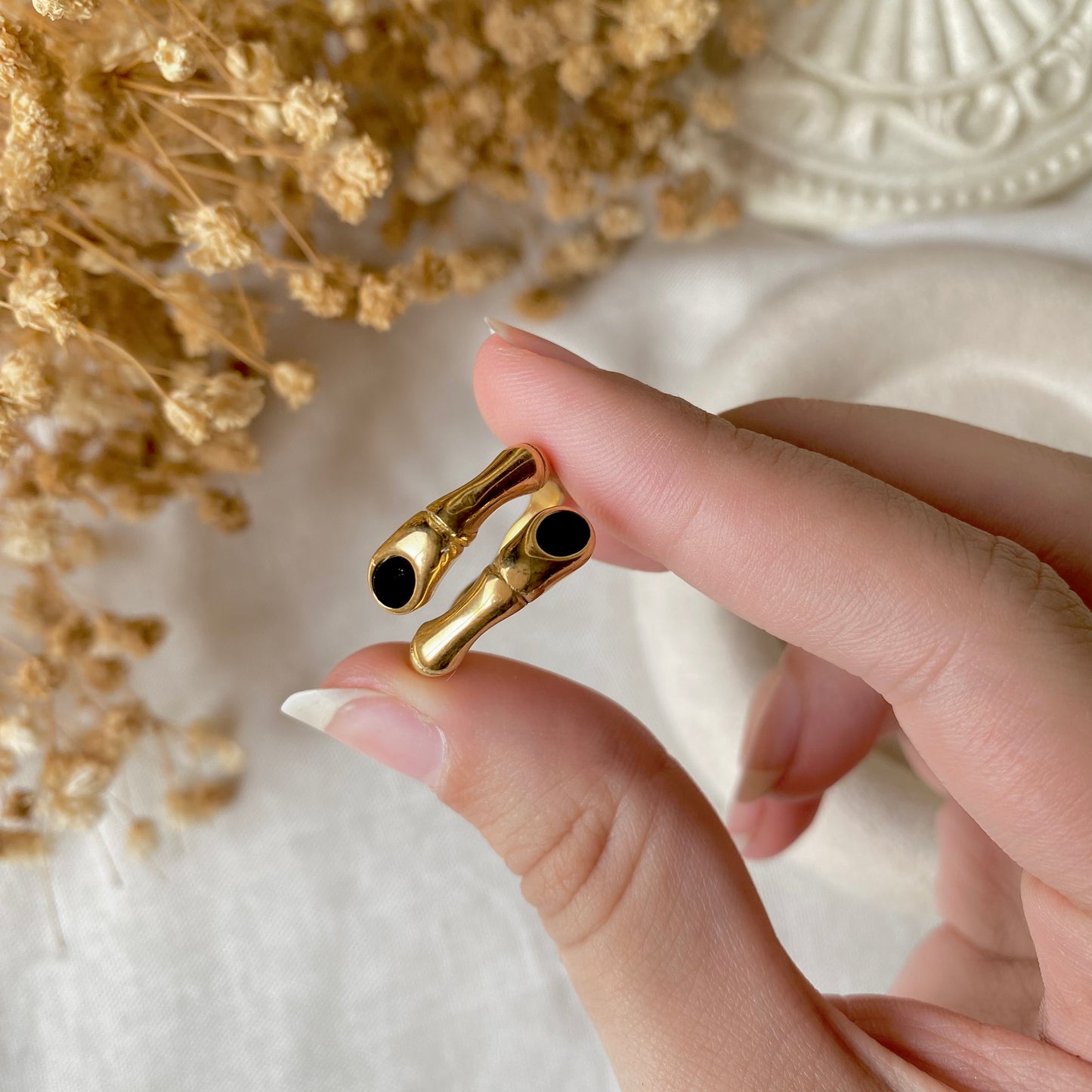 50573 Gold Plated Ring