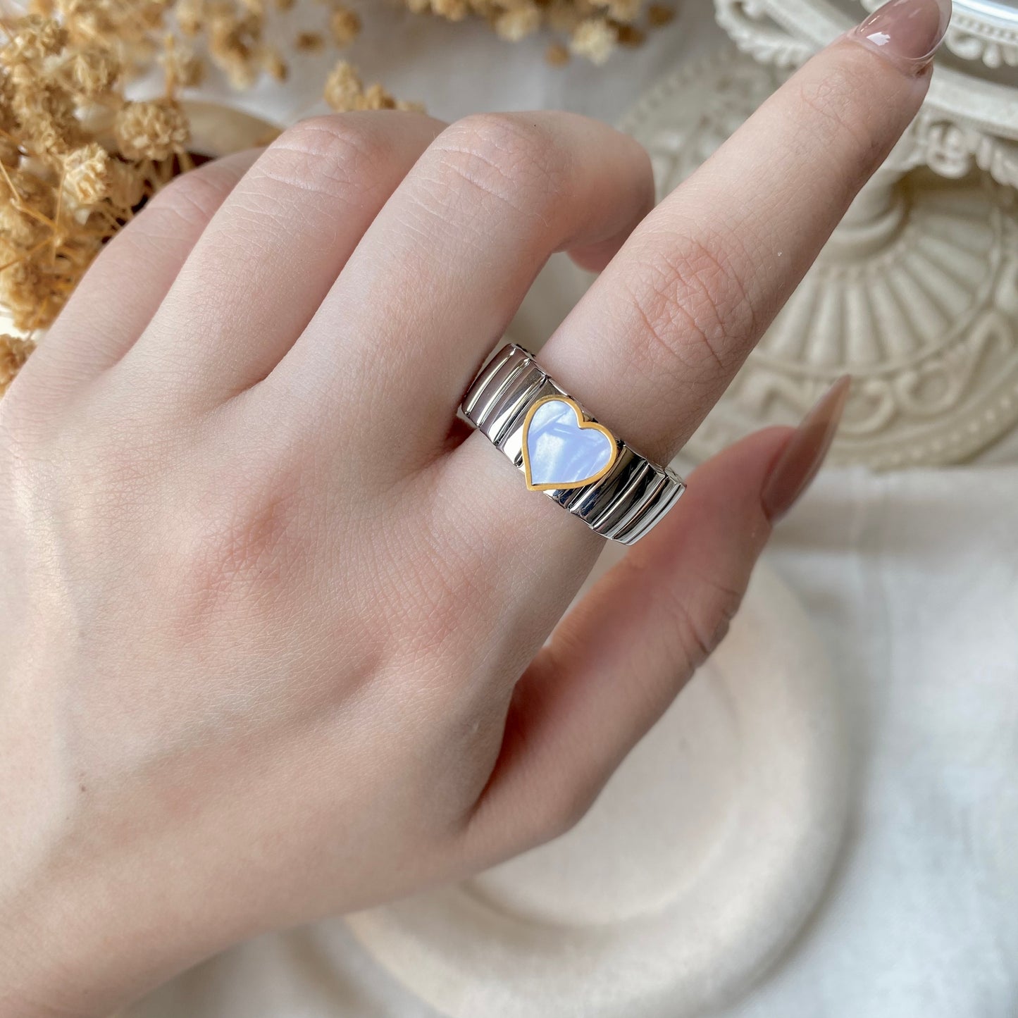 50576 Gold Plated Ring