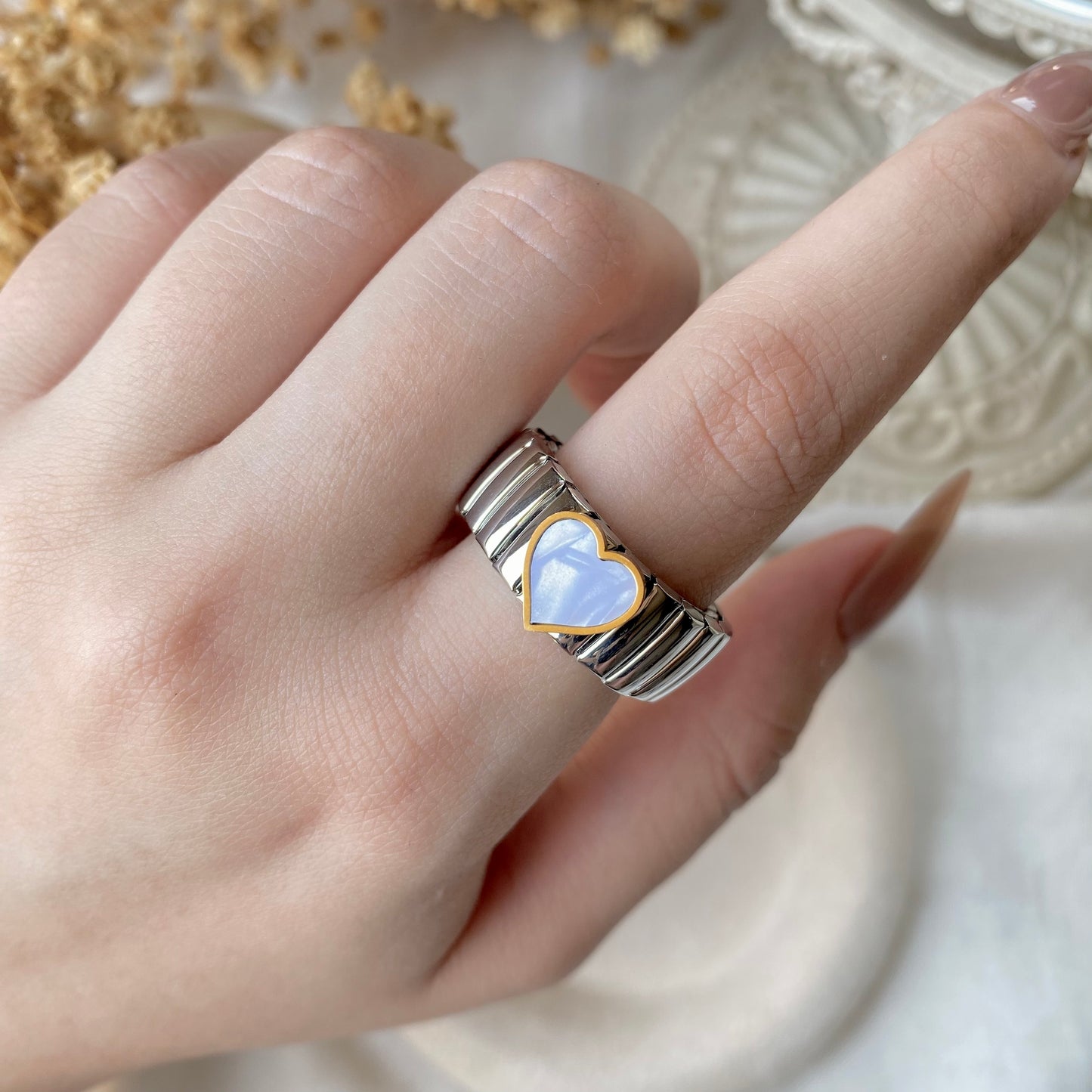 50576 Gold Plated Ring