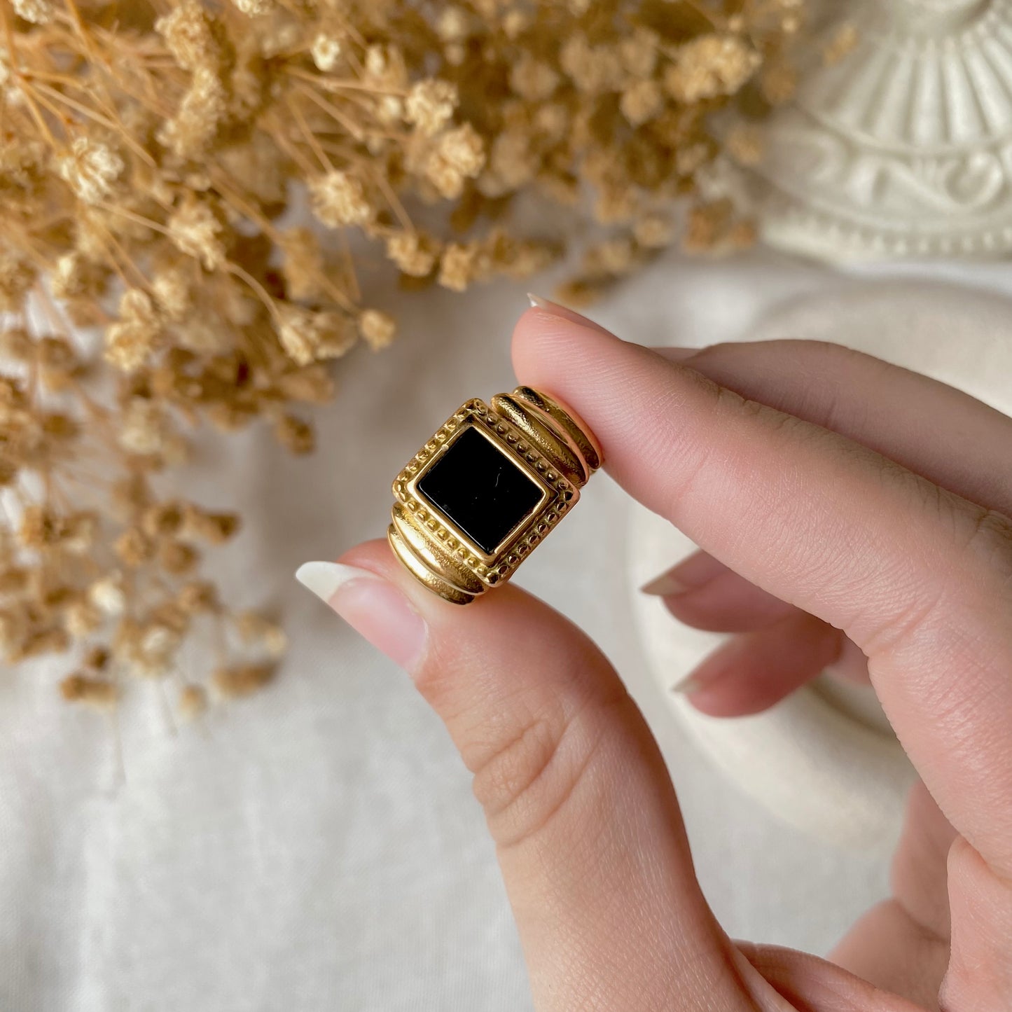 50577 Gold Plated Ring