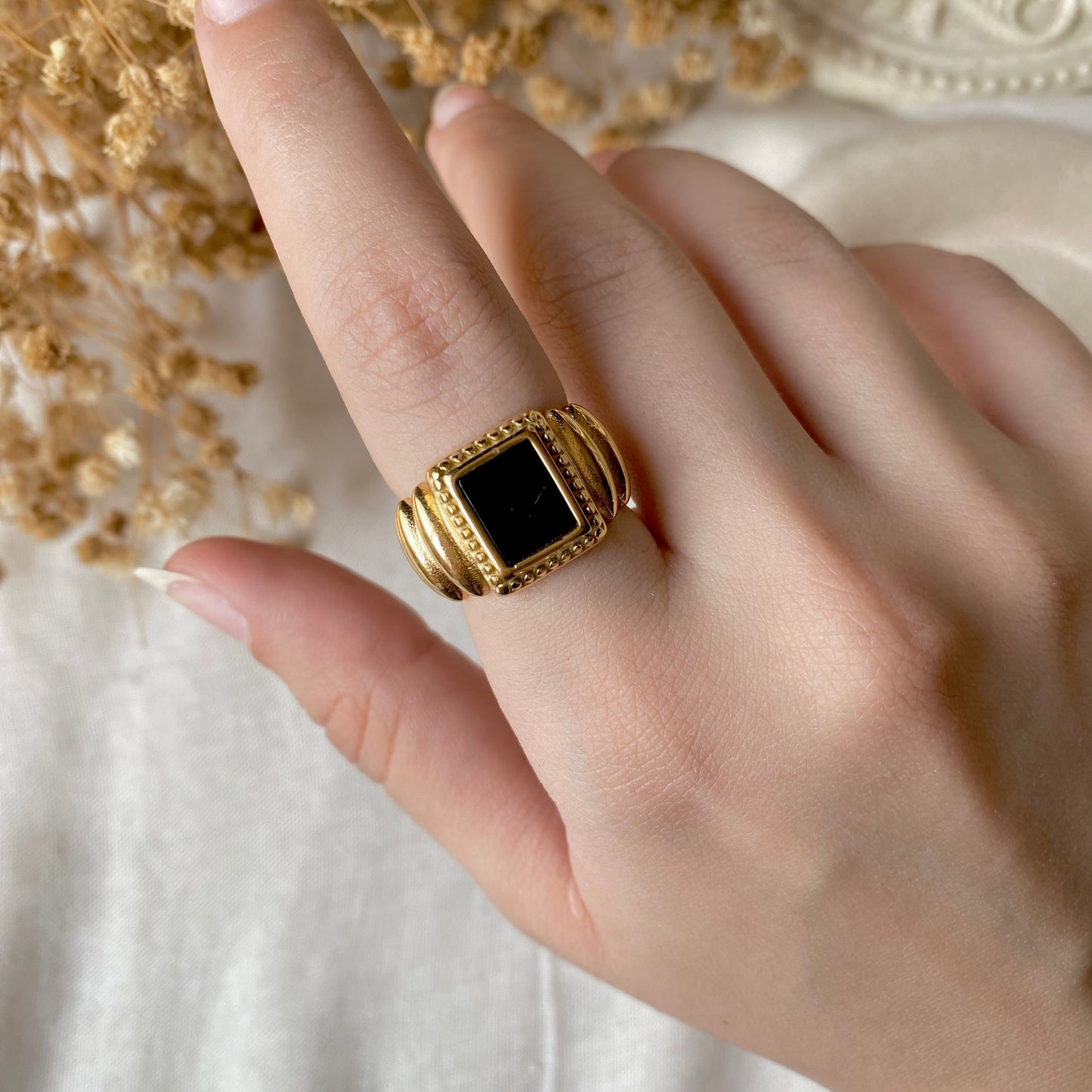 50577 Gold Plated Ring