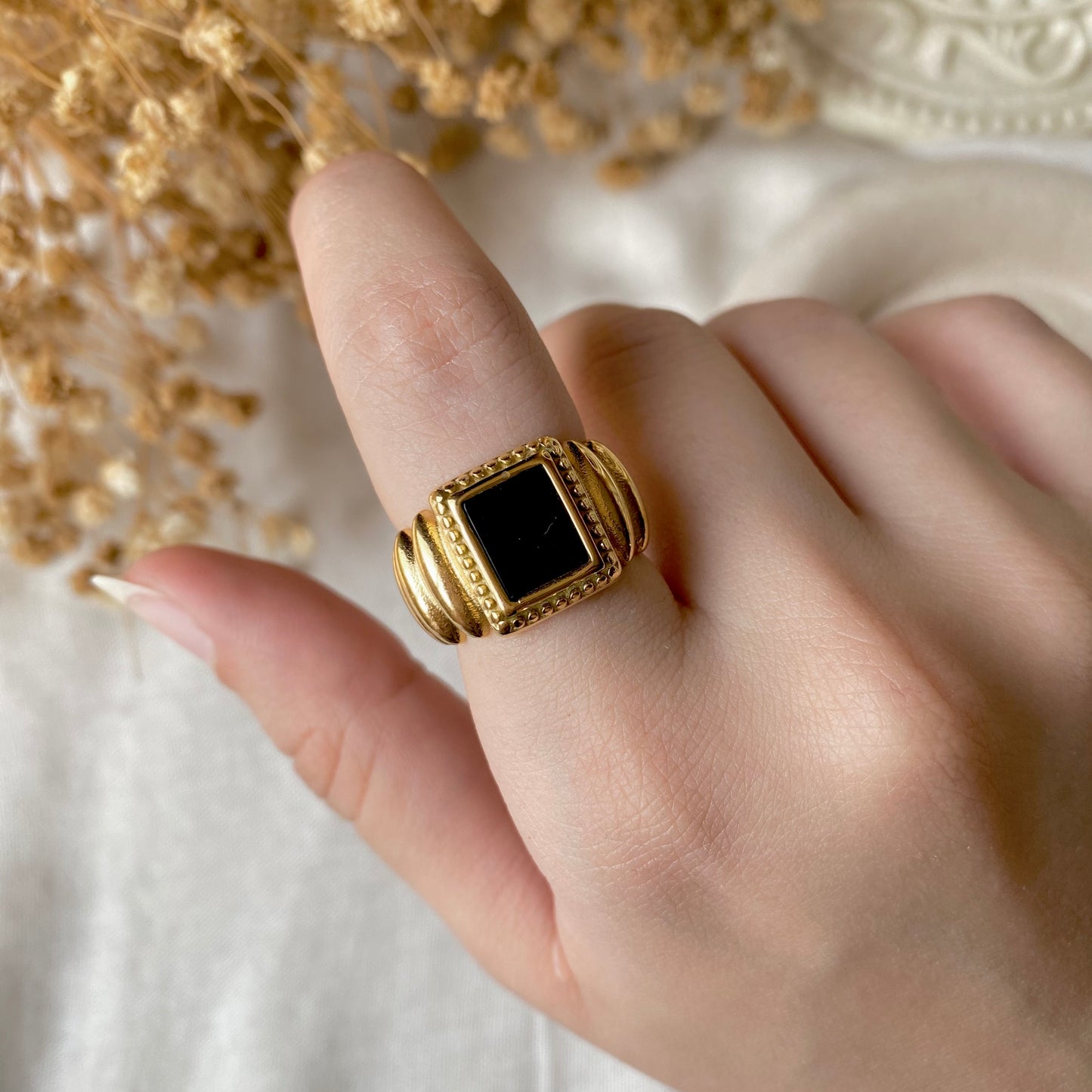 50577 Gold Plated Ring