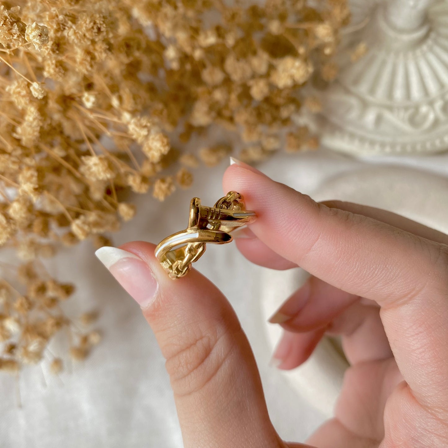 50578 Gold Plated Ring