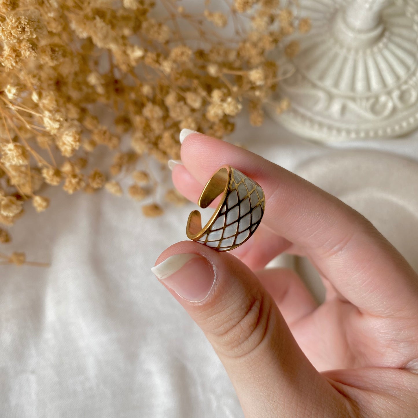 50582 Gold Plated Ring