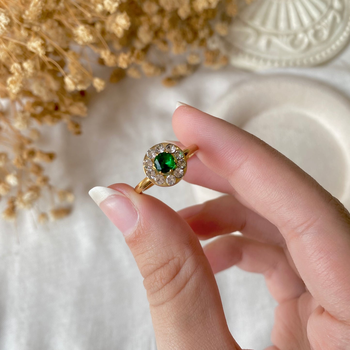 50579 Gold Plated Ring