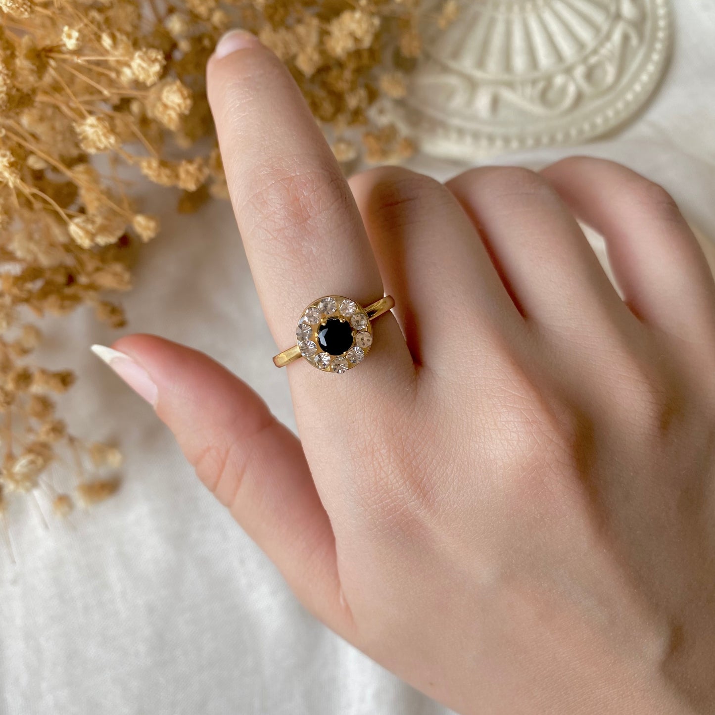 50579 Gold Plated Ring