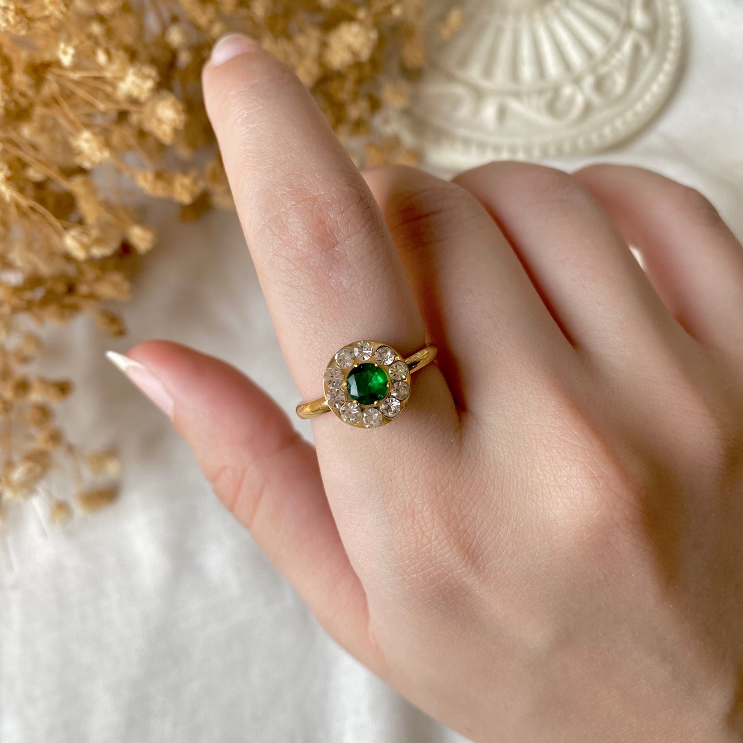 50579 Gold Plated Ring