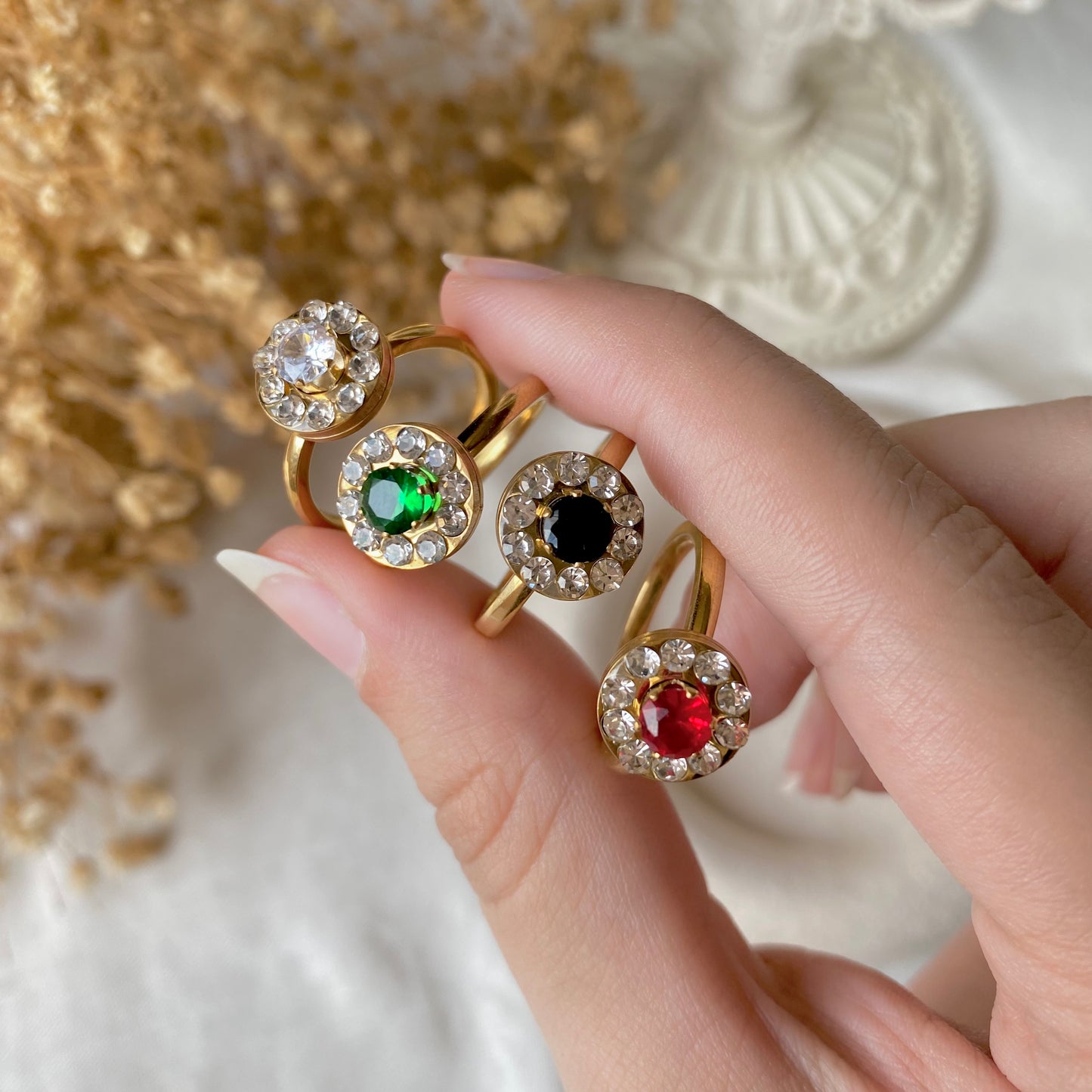 50579 Gold Plated Ring