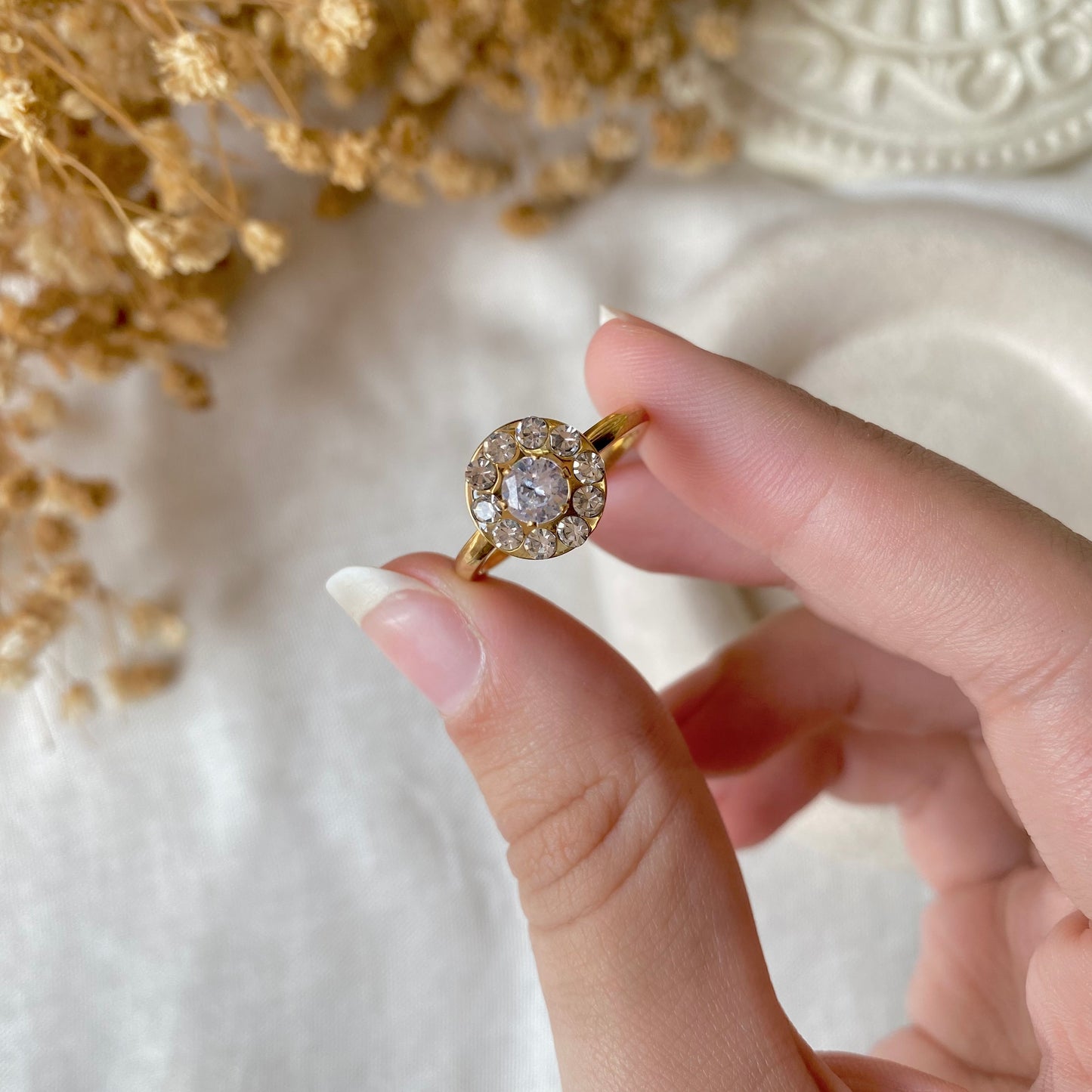 50579 Gold Plated Ring