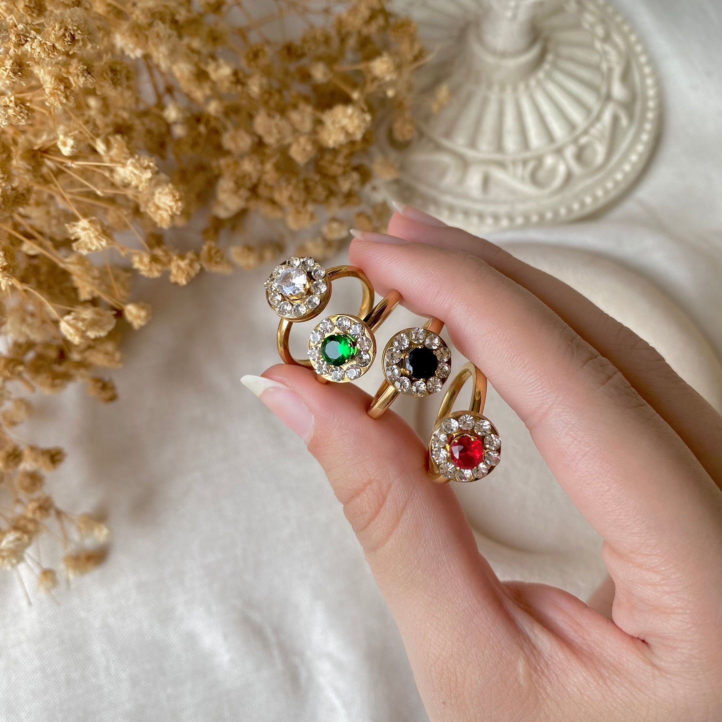 50579 Gold Plated Ring