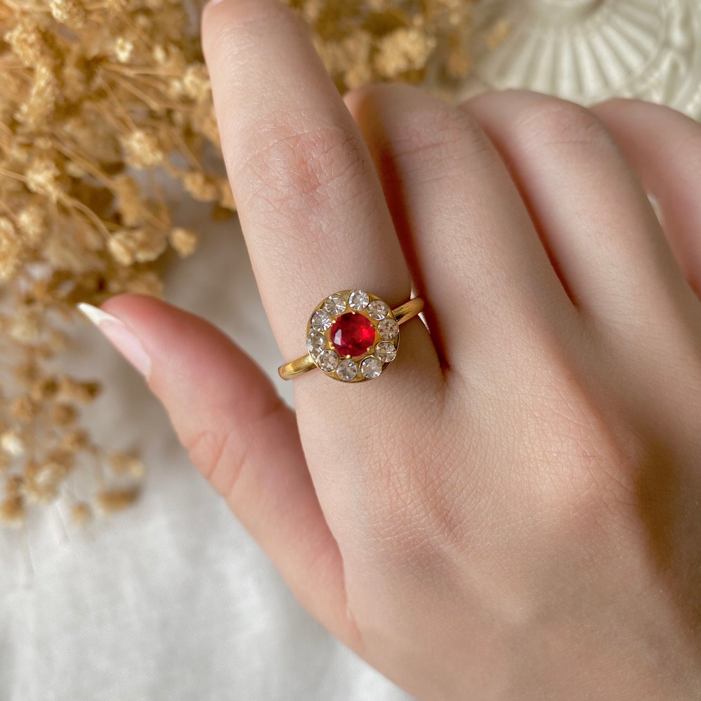 50579 Gold Plated Ring