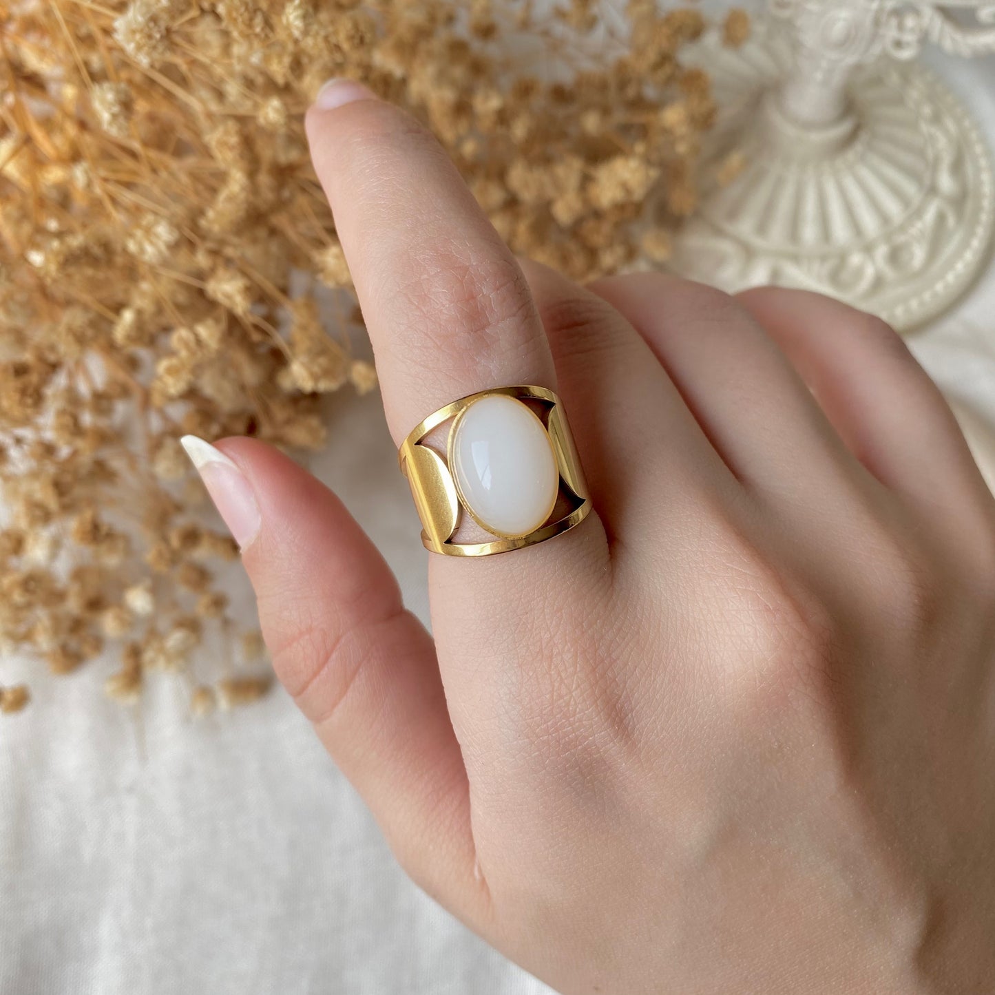 50580 Gold Plated Ring