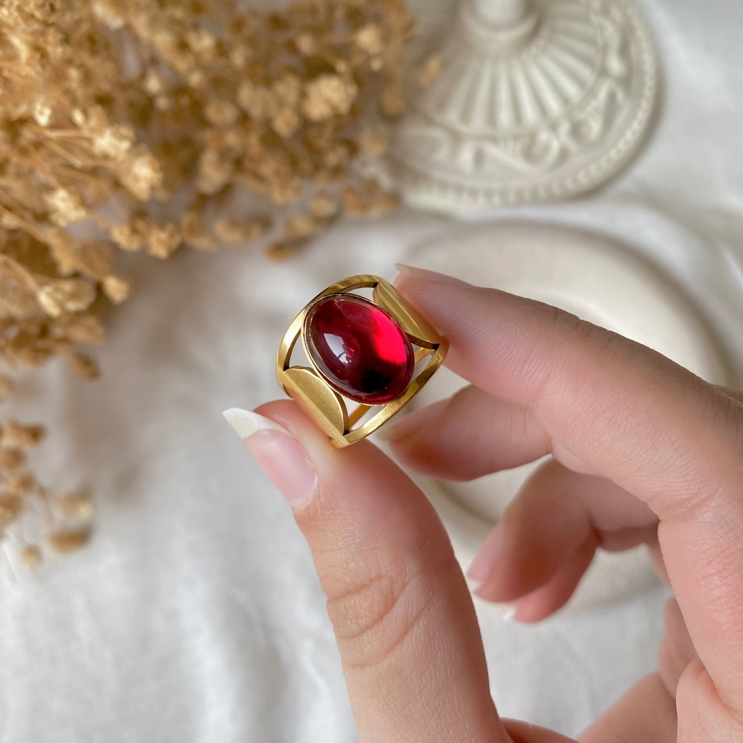 50580 Gold Plated Ring