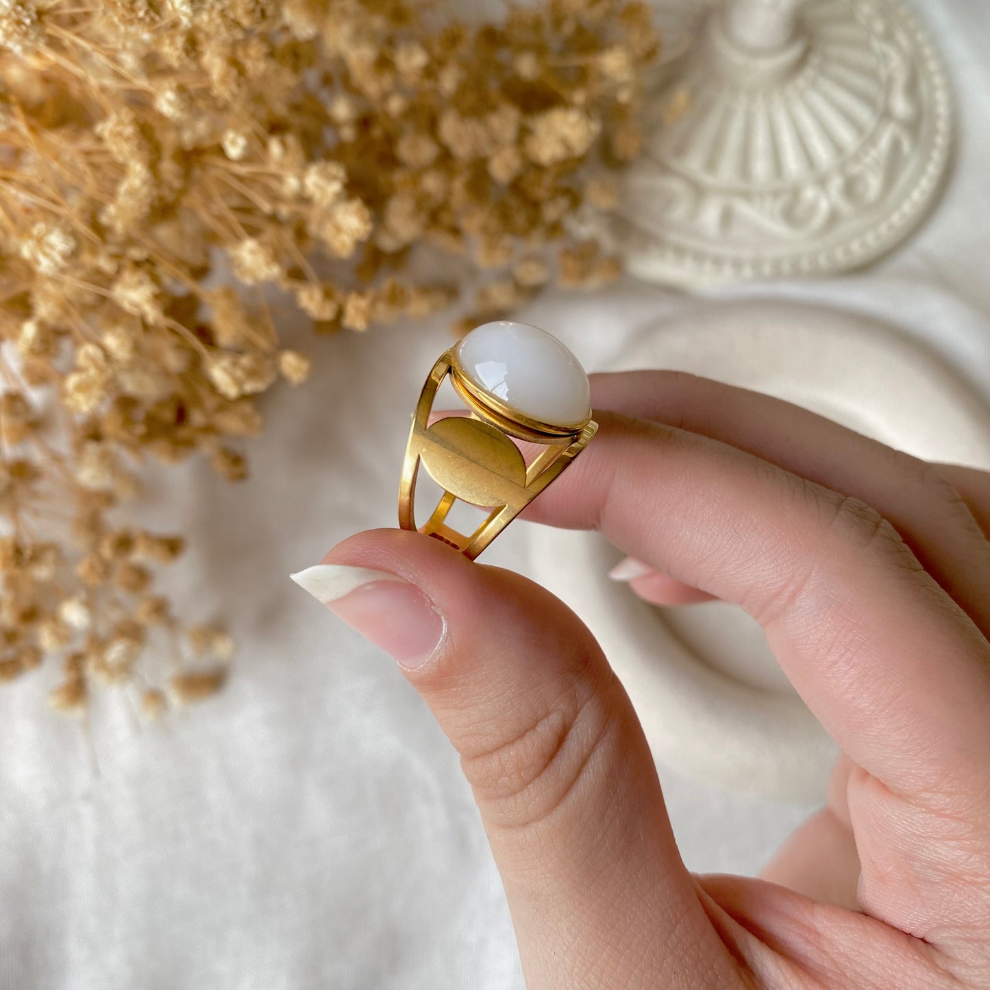 50580 Gold Plated Ring