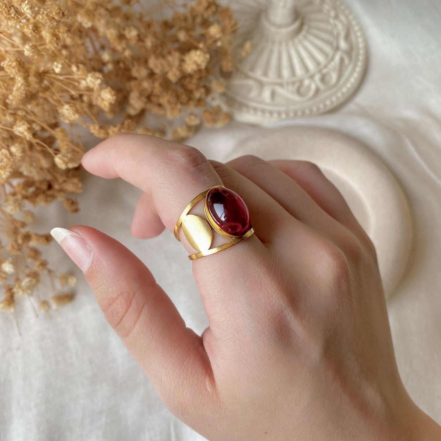 50580 Gold Plated Ring