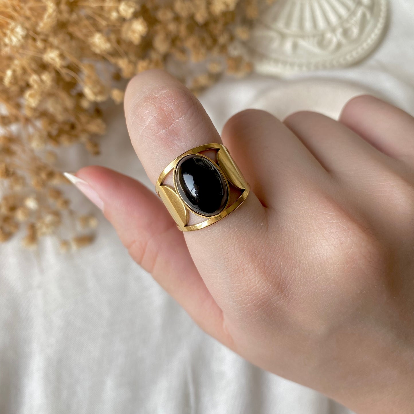 50580 Gold Plated Ring