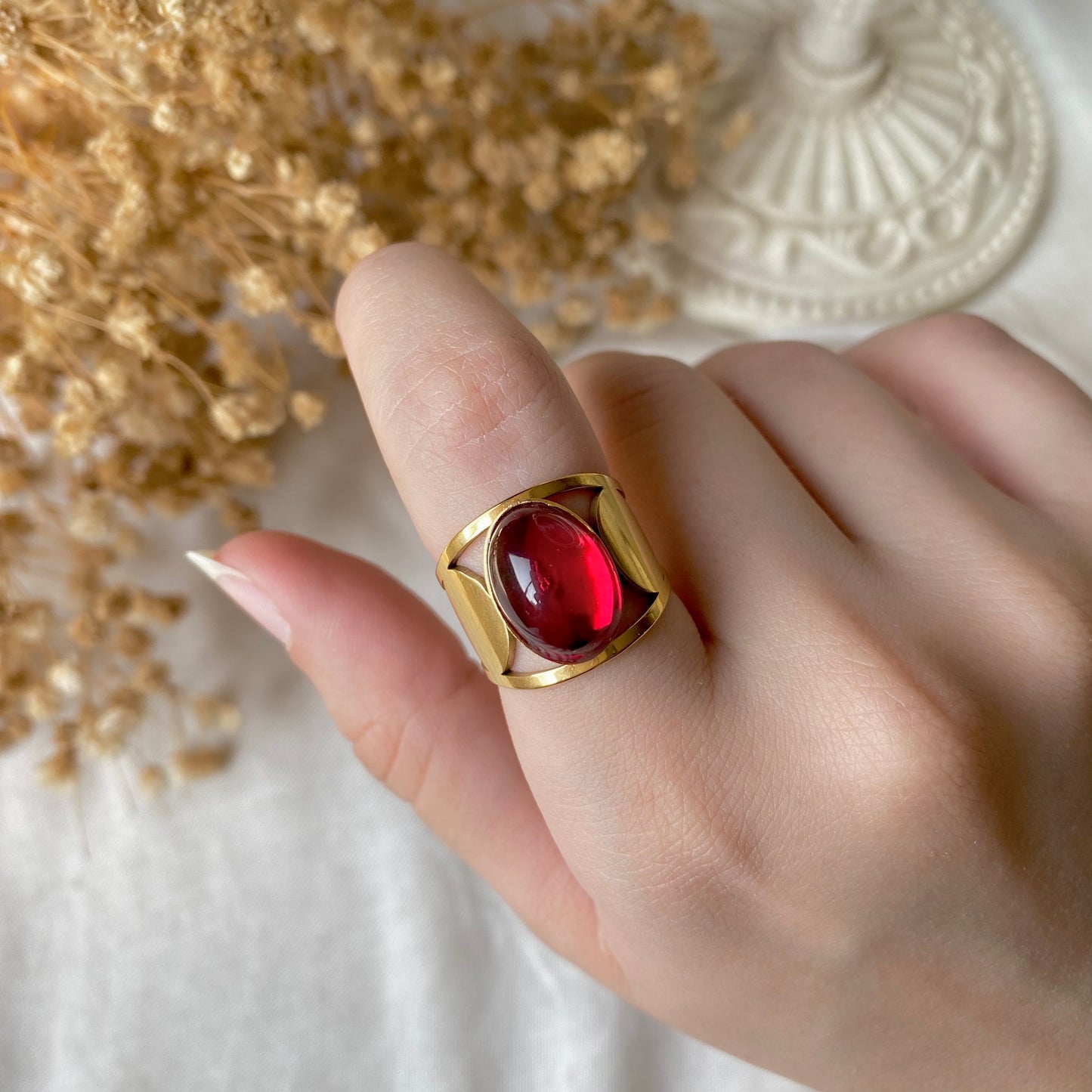 50580 Gold Plated Ring
