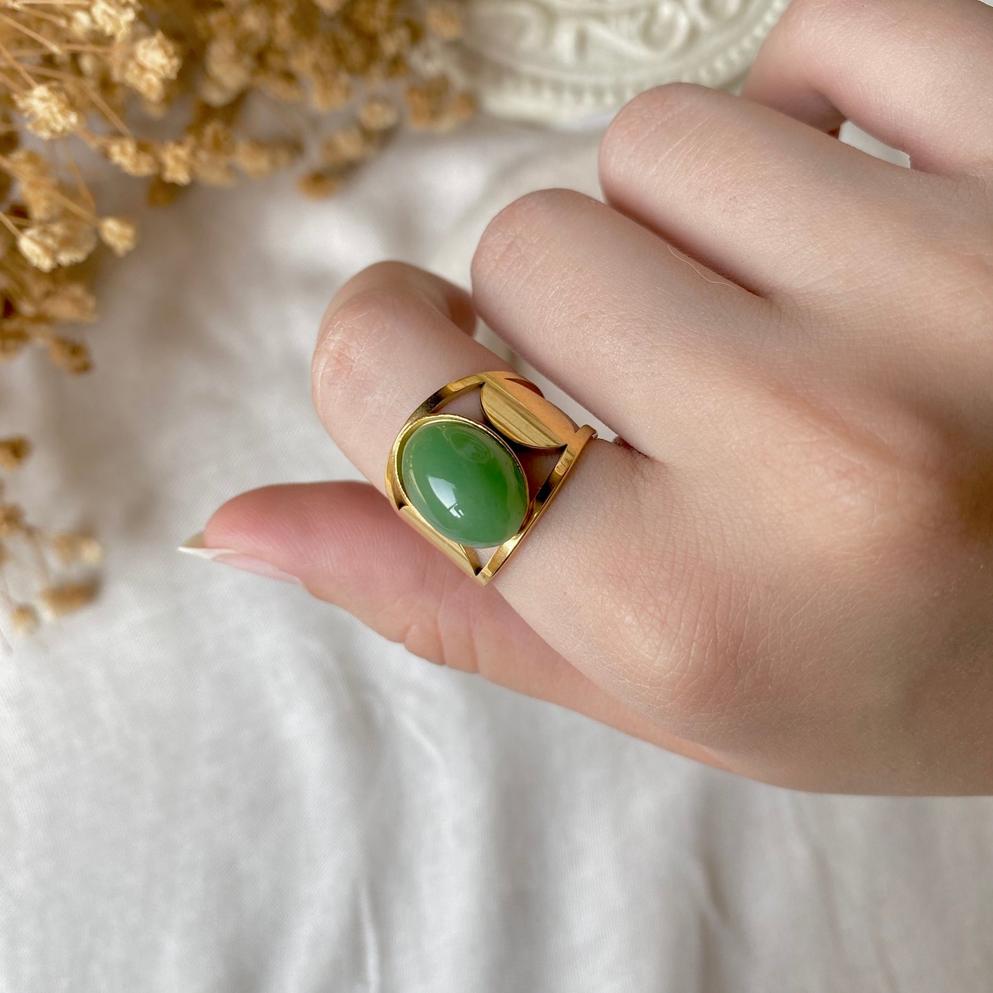 50580 Gold Plated Ring
