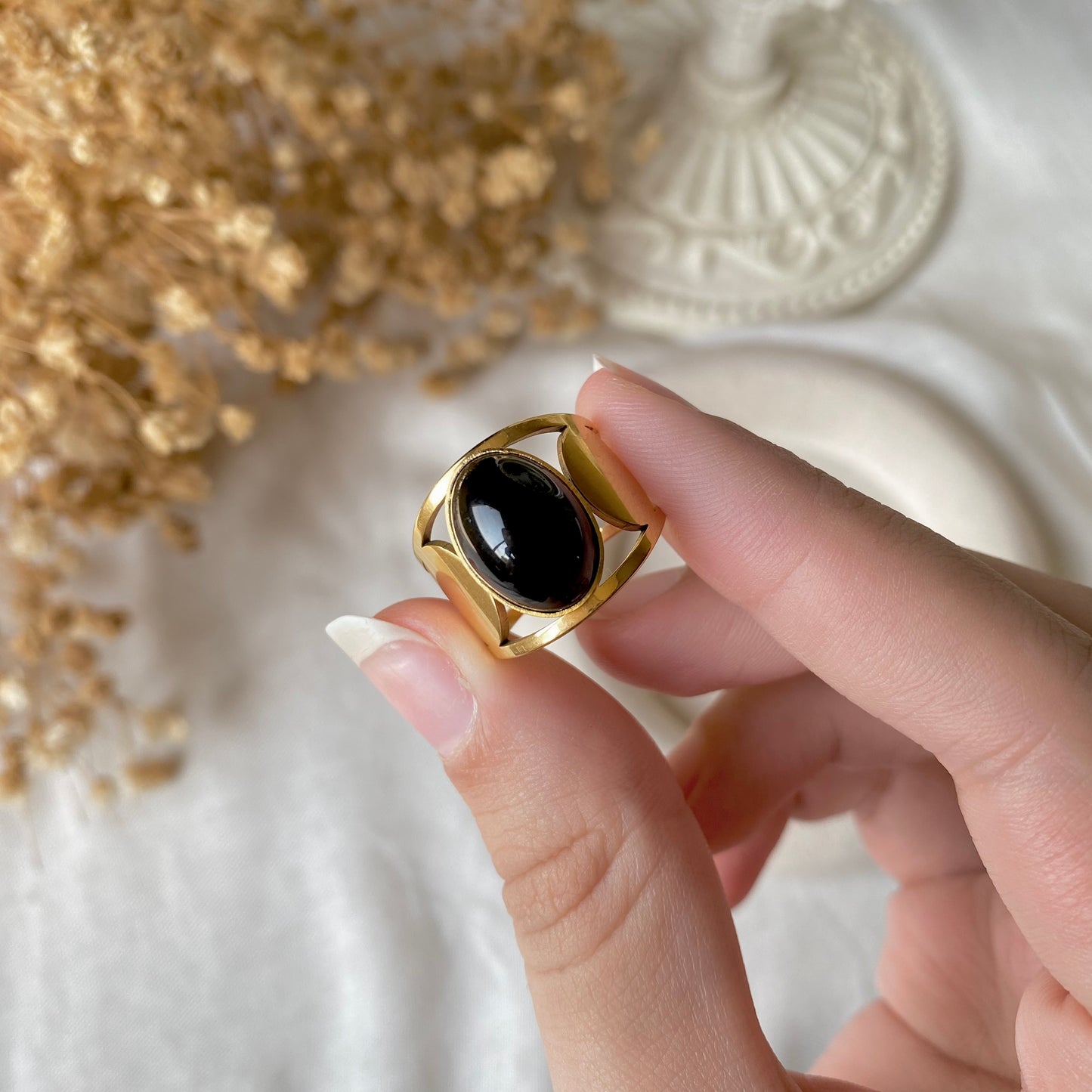 50580 Gold Plated Ring