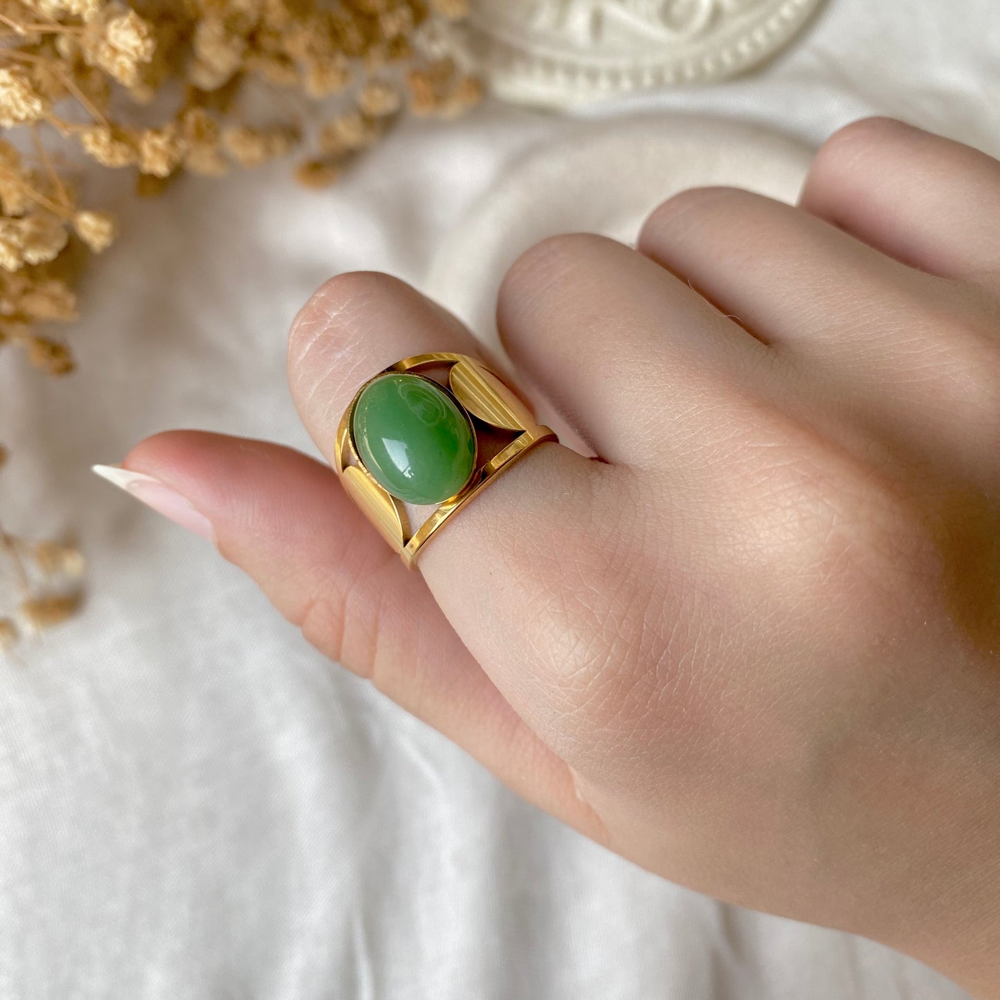 50580 Gold Plated Ring