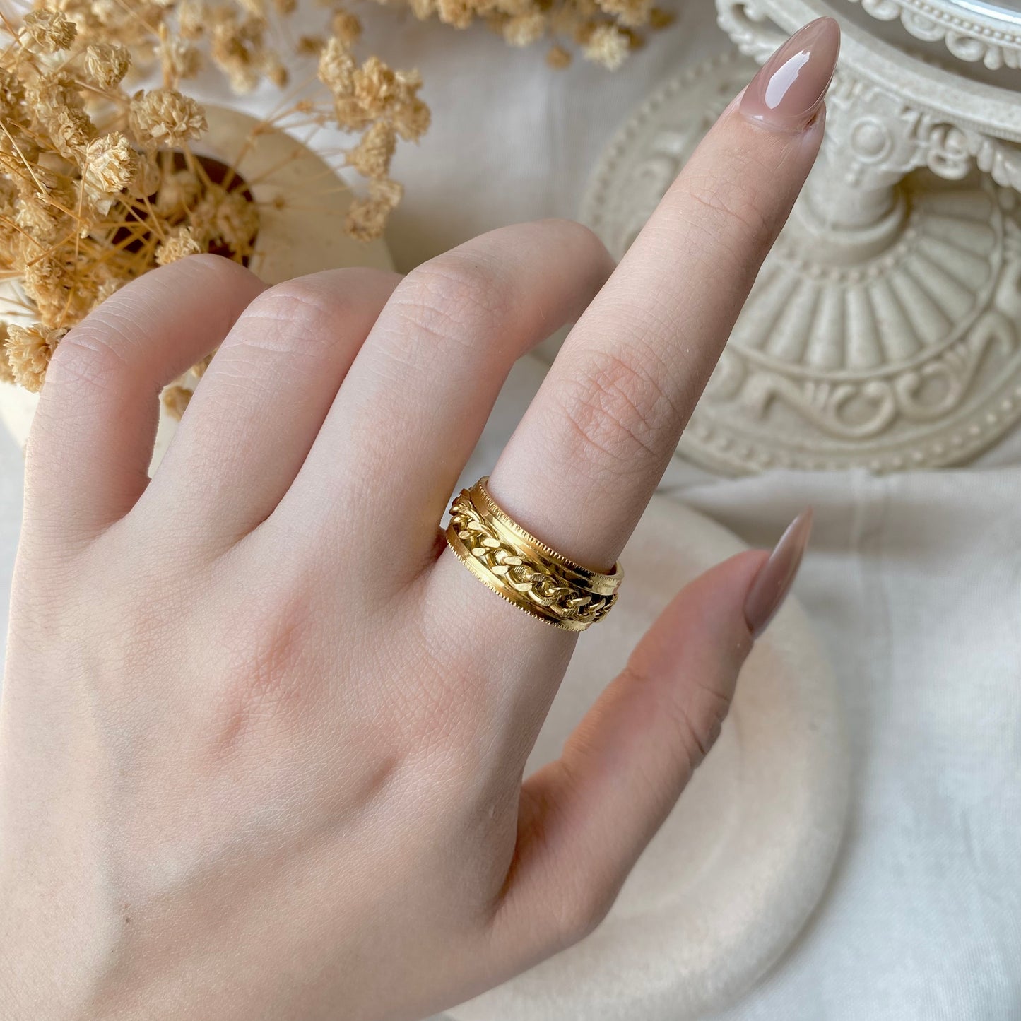 50581 Gold Plated Ring