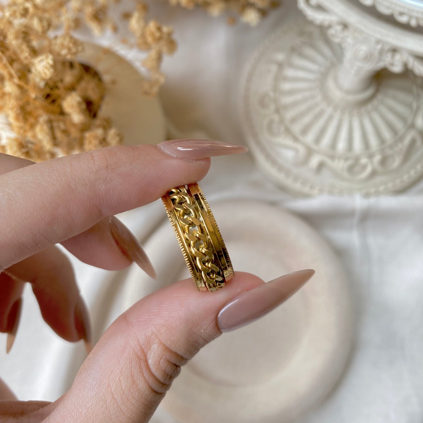 50581 Gold Plated Ring