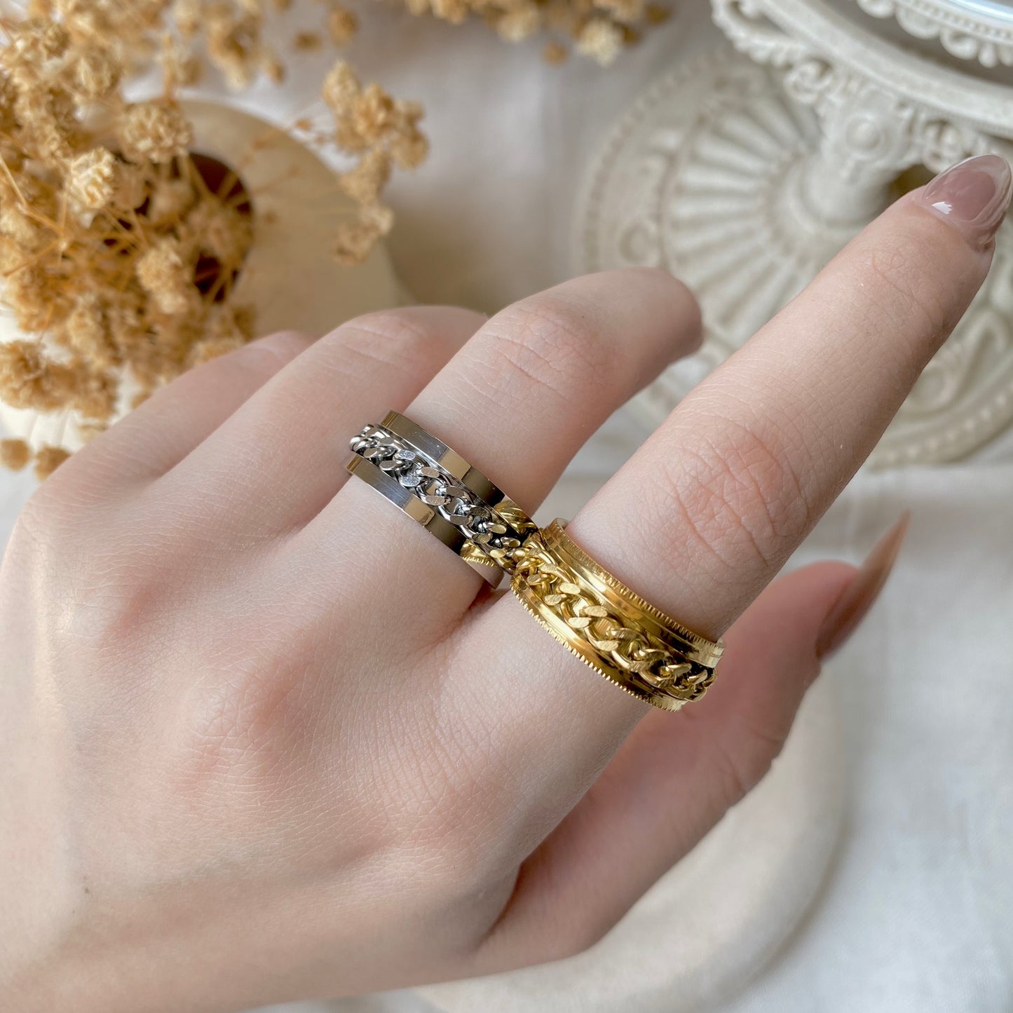 50583 Gold Plated Ring