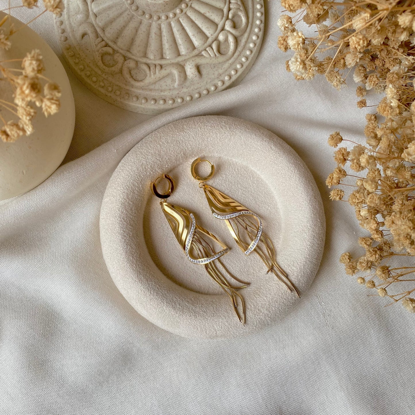 40467 gold plated Earrings