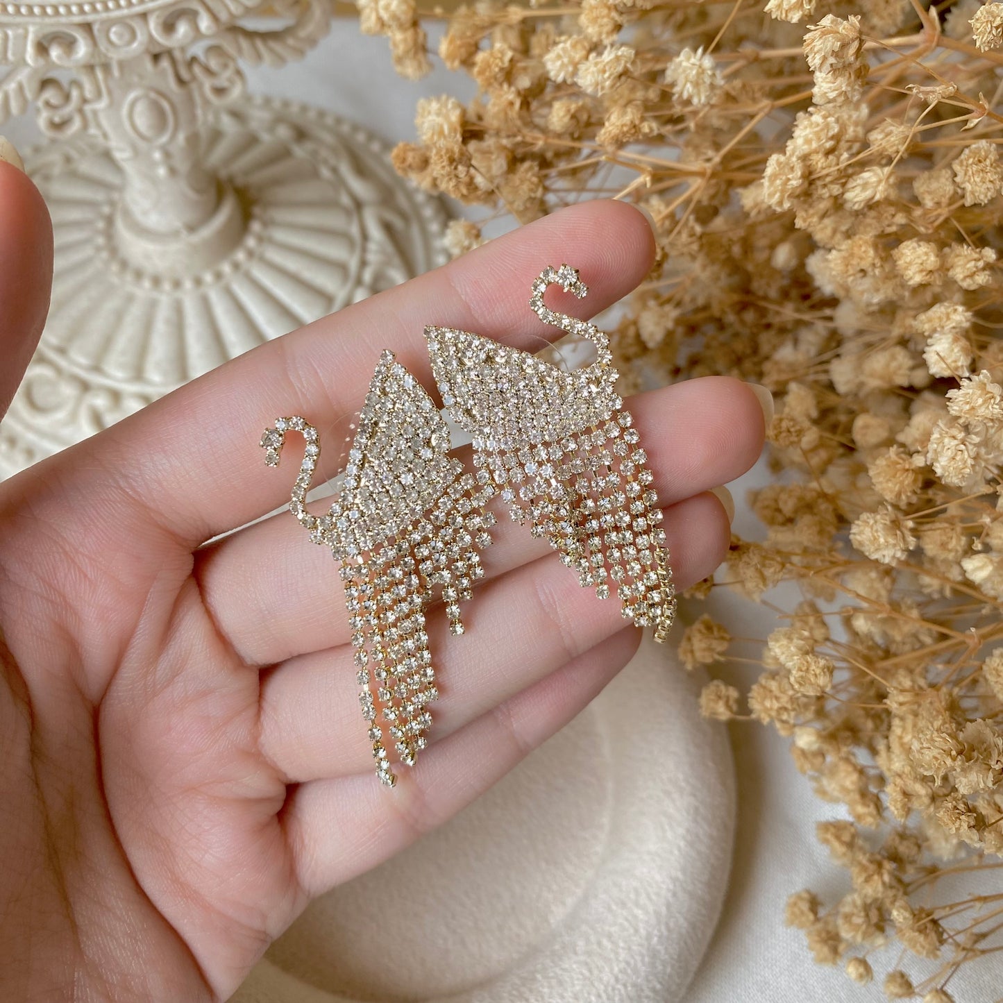 # 40005 Copper gold plated Earrings