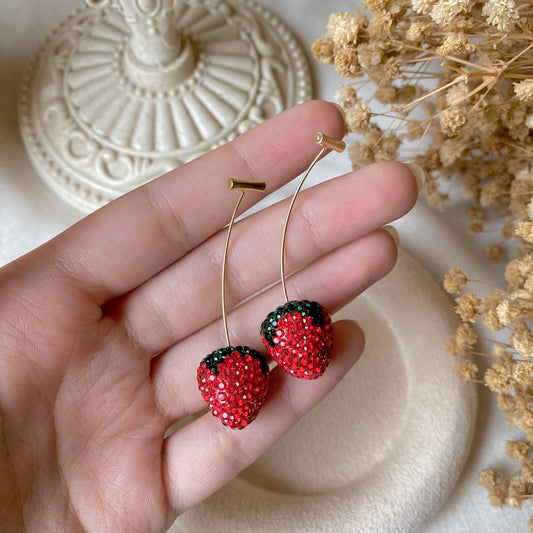 # 40009 Copper gold plated Earrings