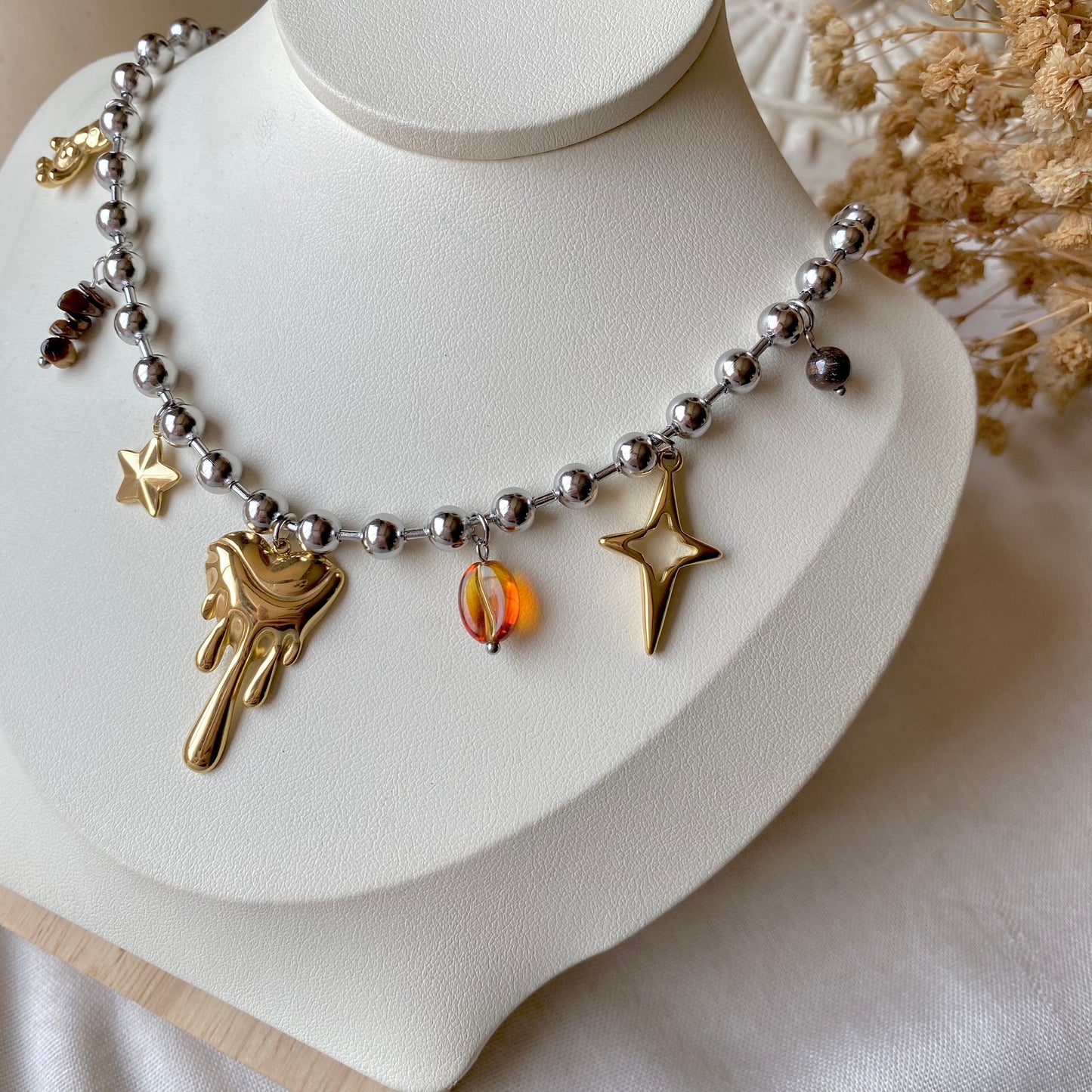 10827 Gold Plated Necklace