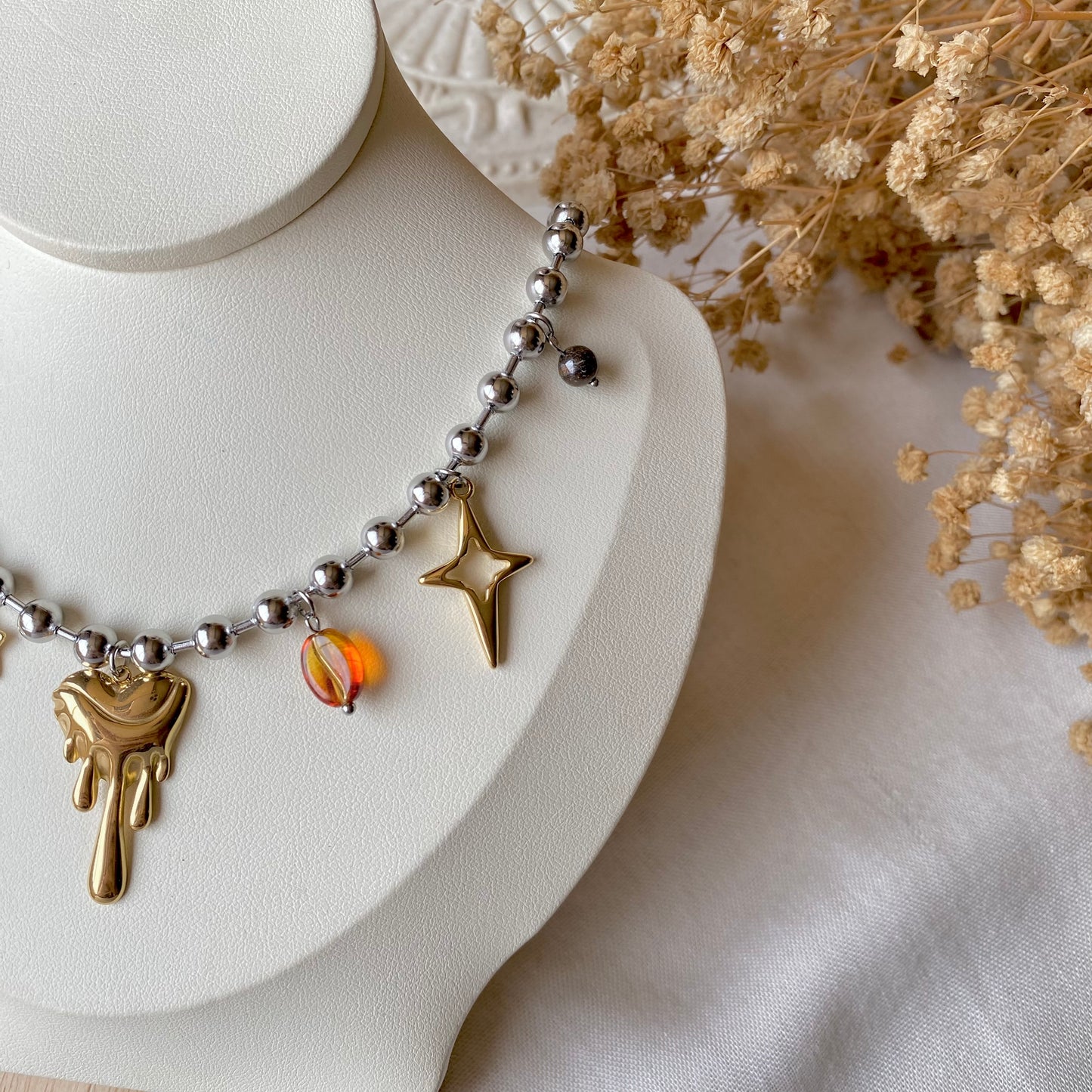 10827 Gold Plated Necklace