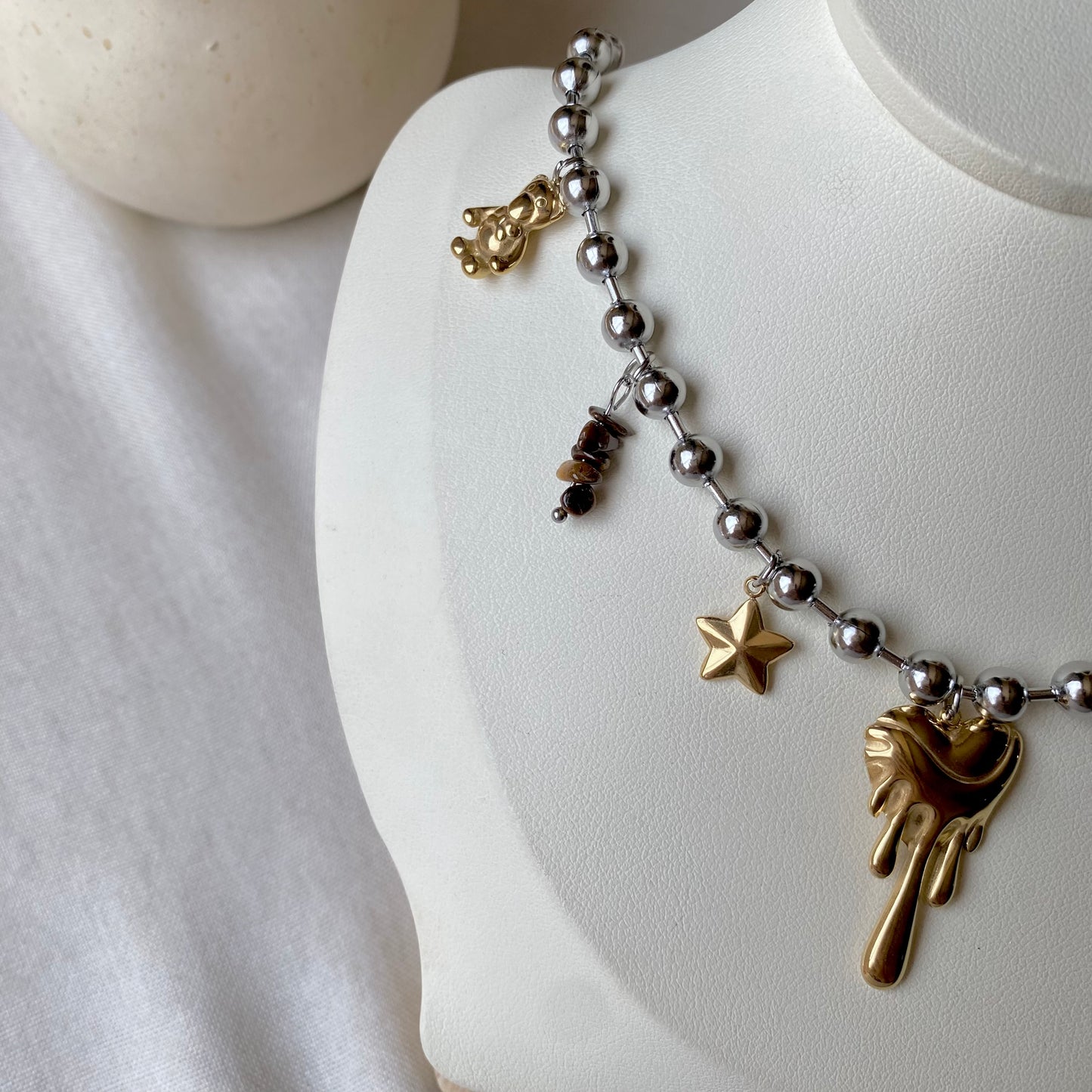 10827 Gold Plated Necklace