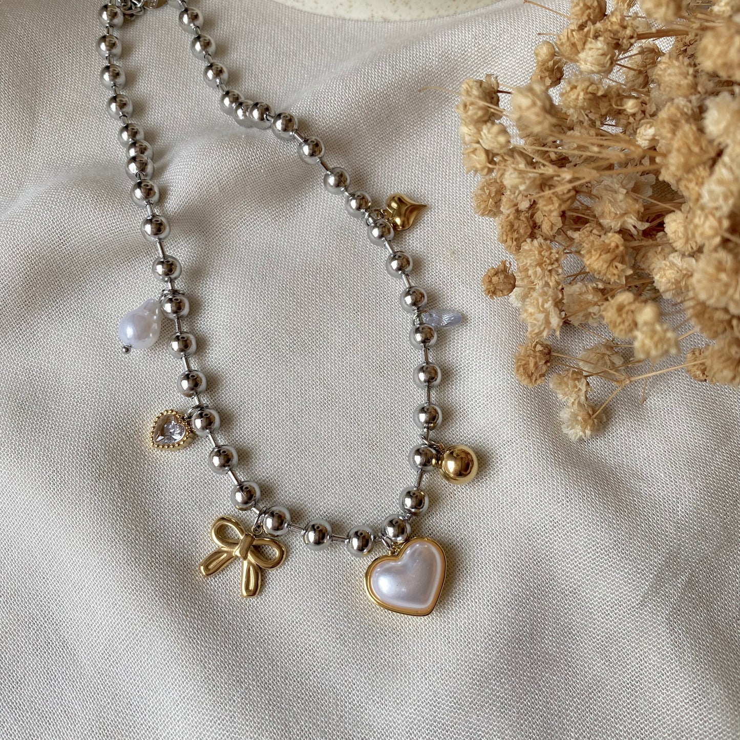 10828 Gold Plated Necklace